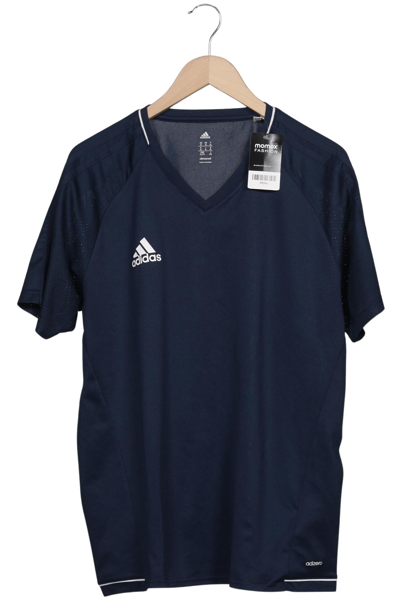 

adidas Herren T-Shirt, marineblau, Gr. 54