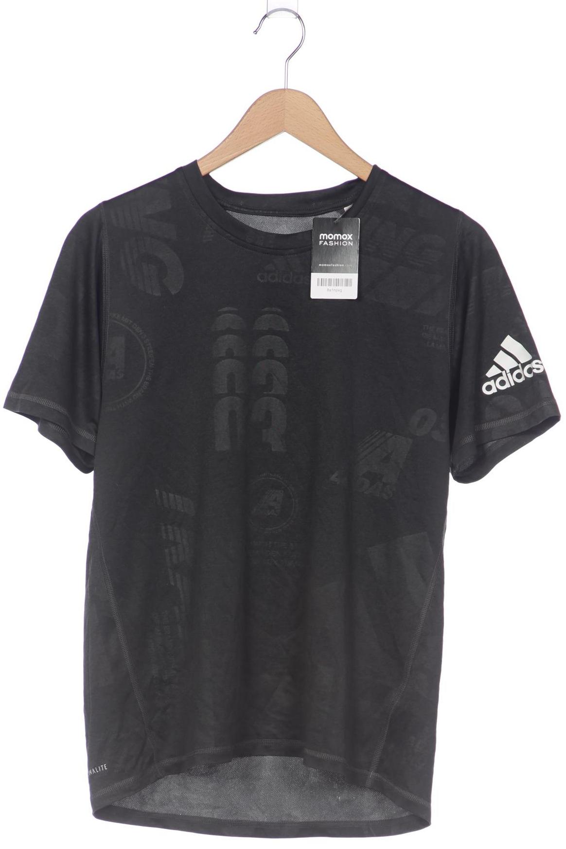 

adidas Herren T-Shirt, grau, Gr. 48