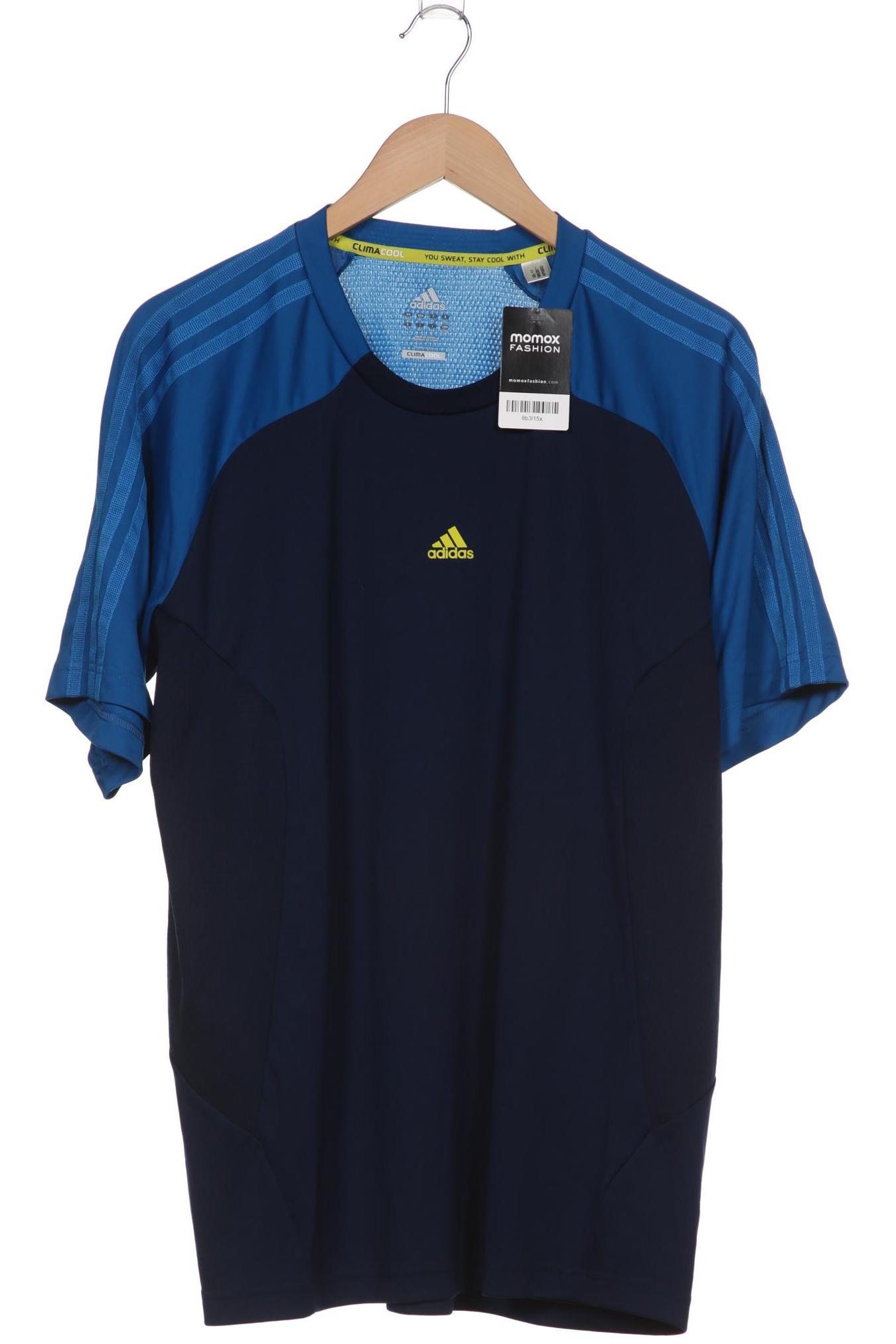 

adidas Herren T-Shirt, blau