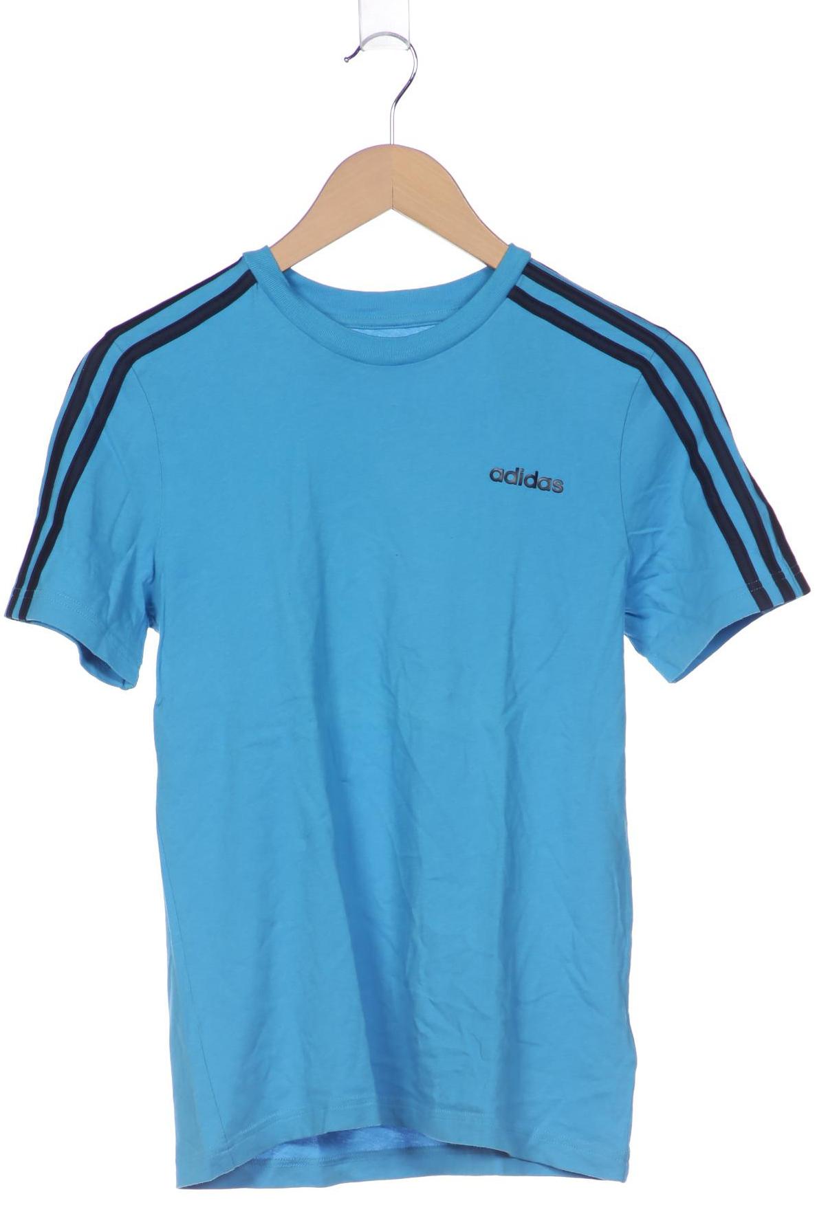 

adidas Herren T-Shirt, blau, Gr. 52