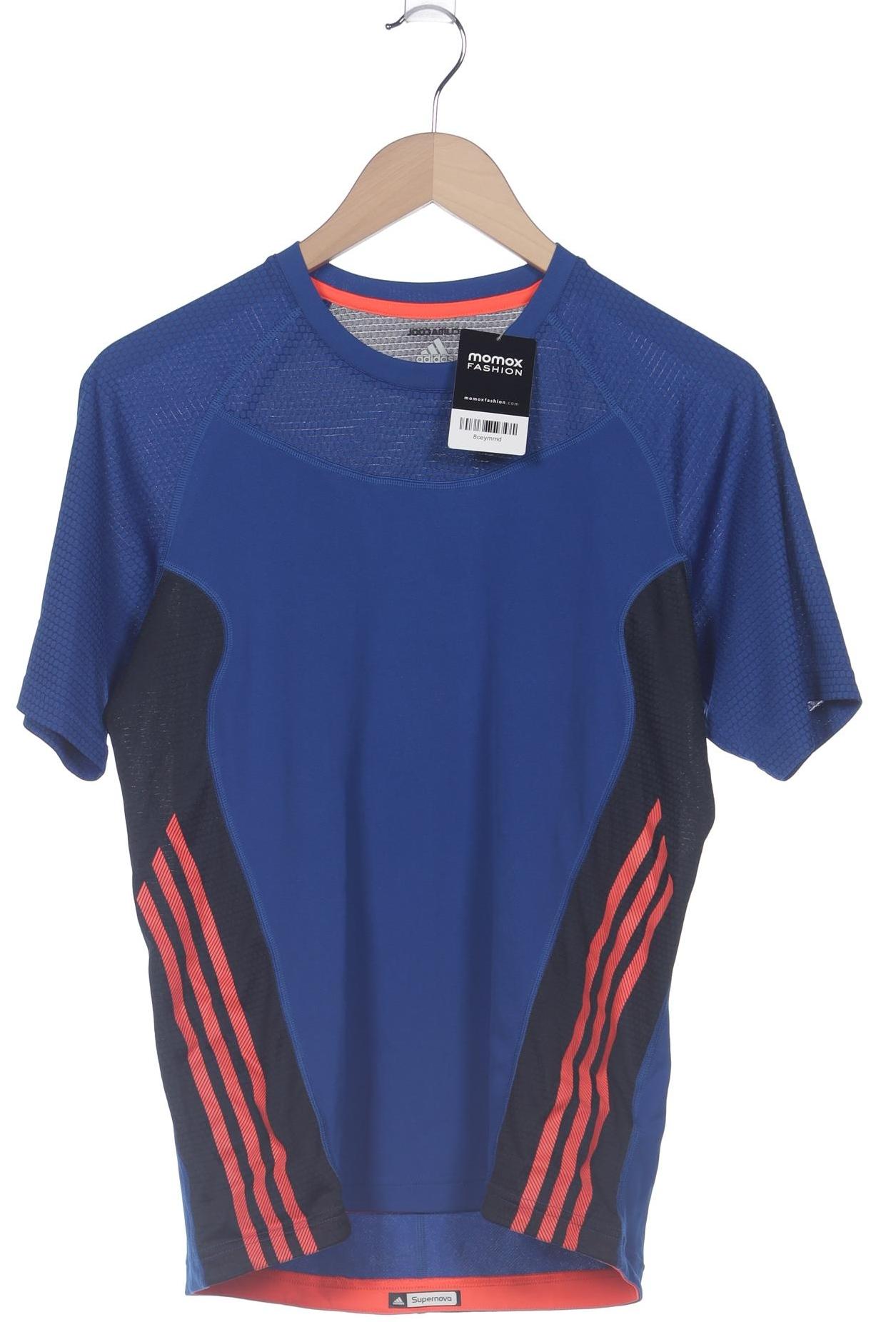 

adidas Herren T-Shirt, blau, Gr. 46