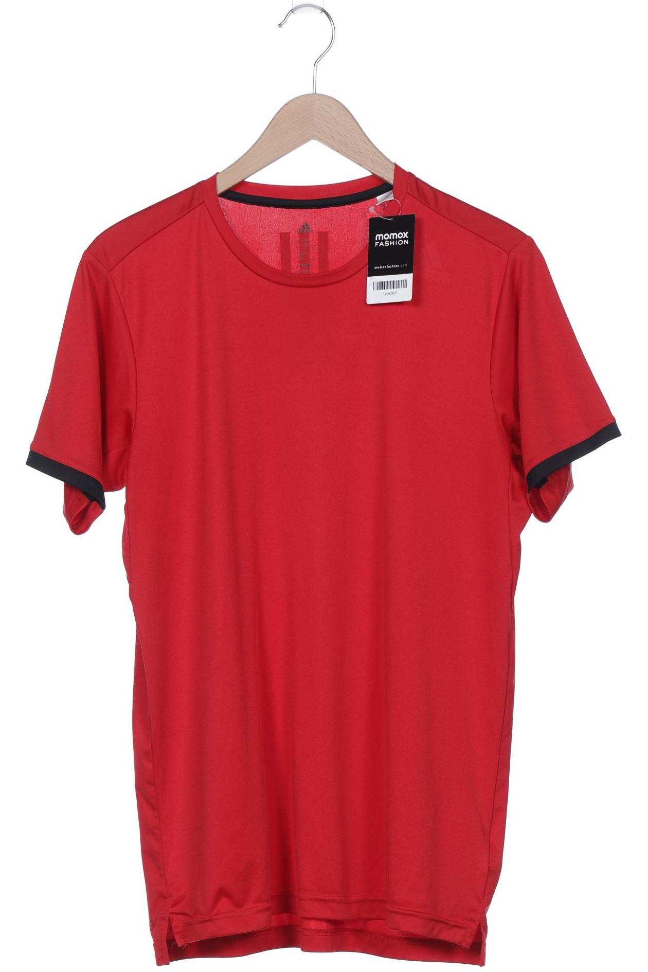 

adidas Herren T-Shirt, rot, Gr. 52