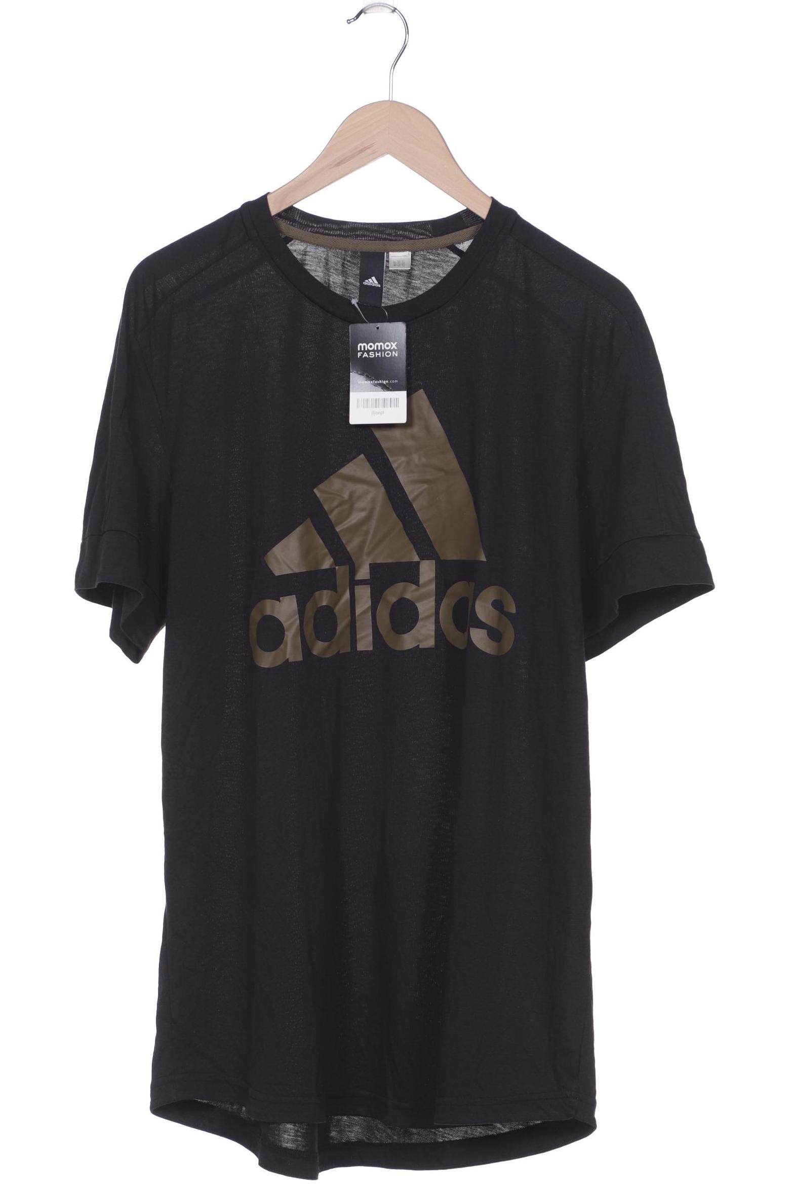 

adidas Herren T-Shirt, schwarz, Gr. 60