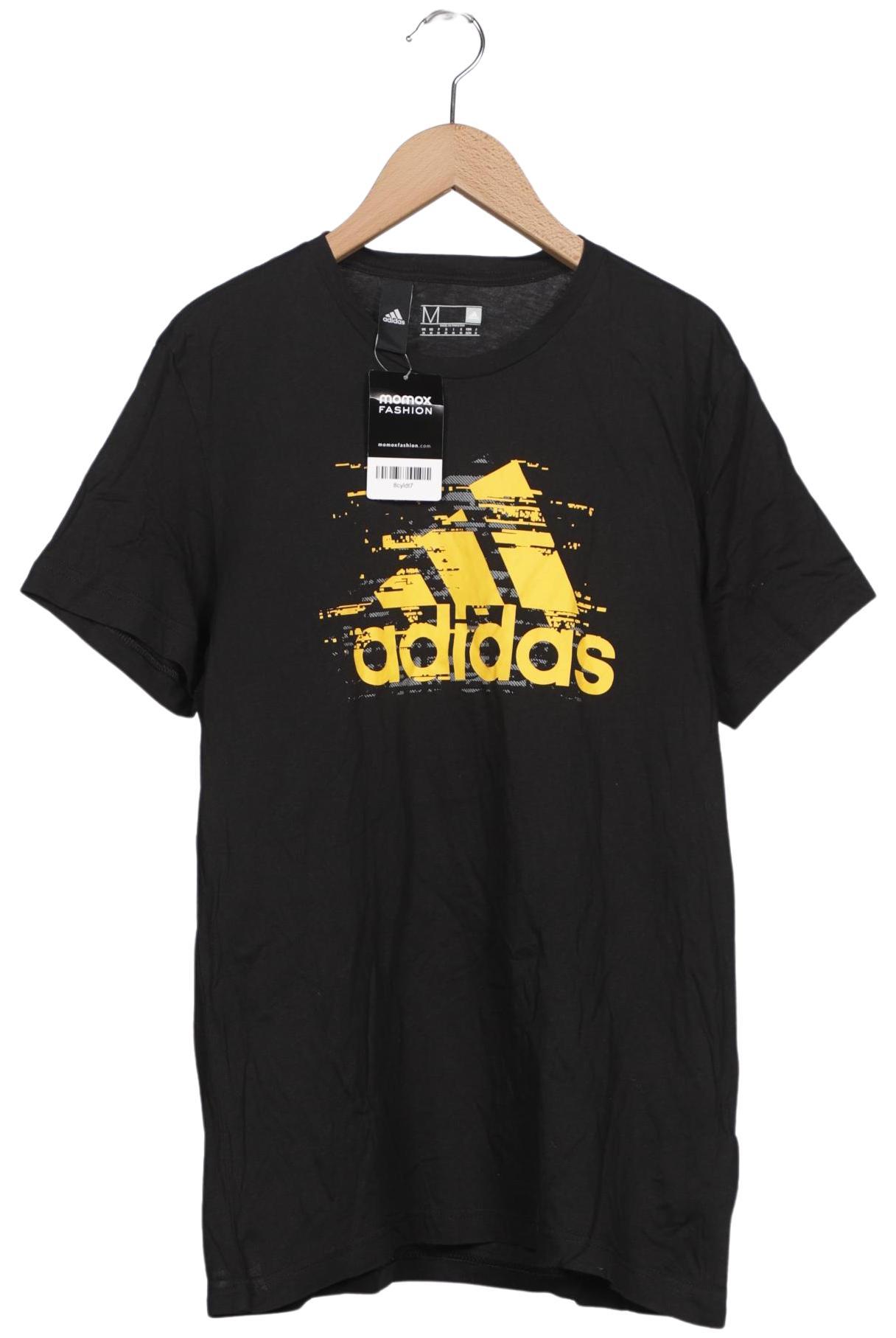 

adidas Herren T-Shirt, schwarz, Gr. 48