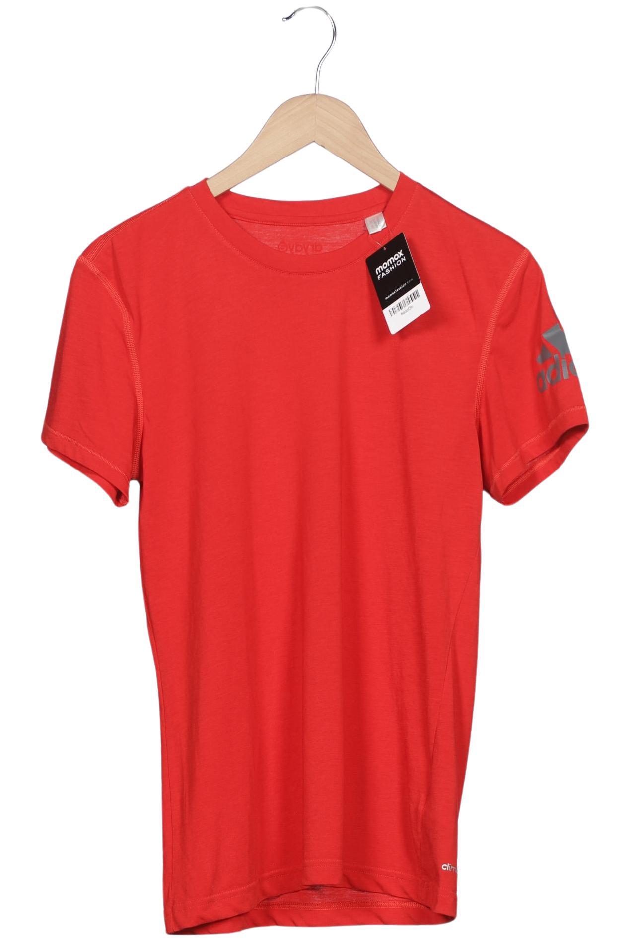 

adidas Herren T-Shirt, rot, Gr. 46