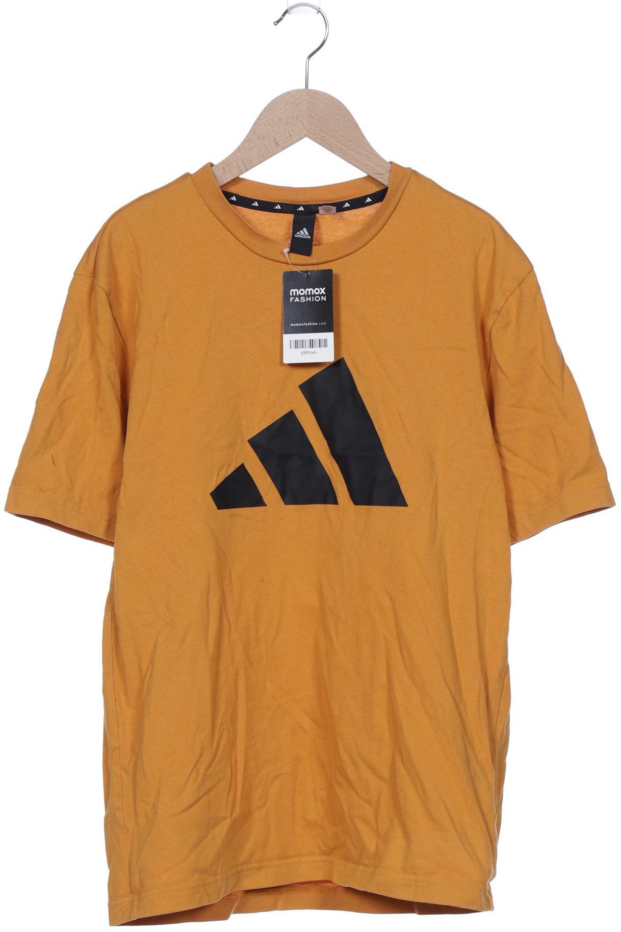 

adidas Herren T-Shirt, orange, Gr. 46
