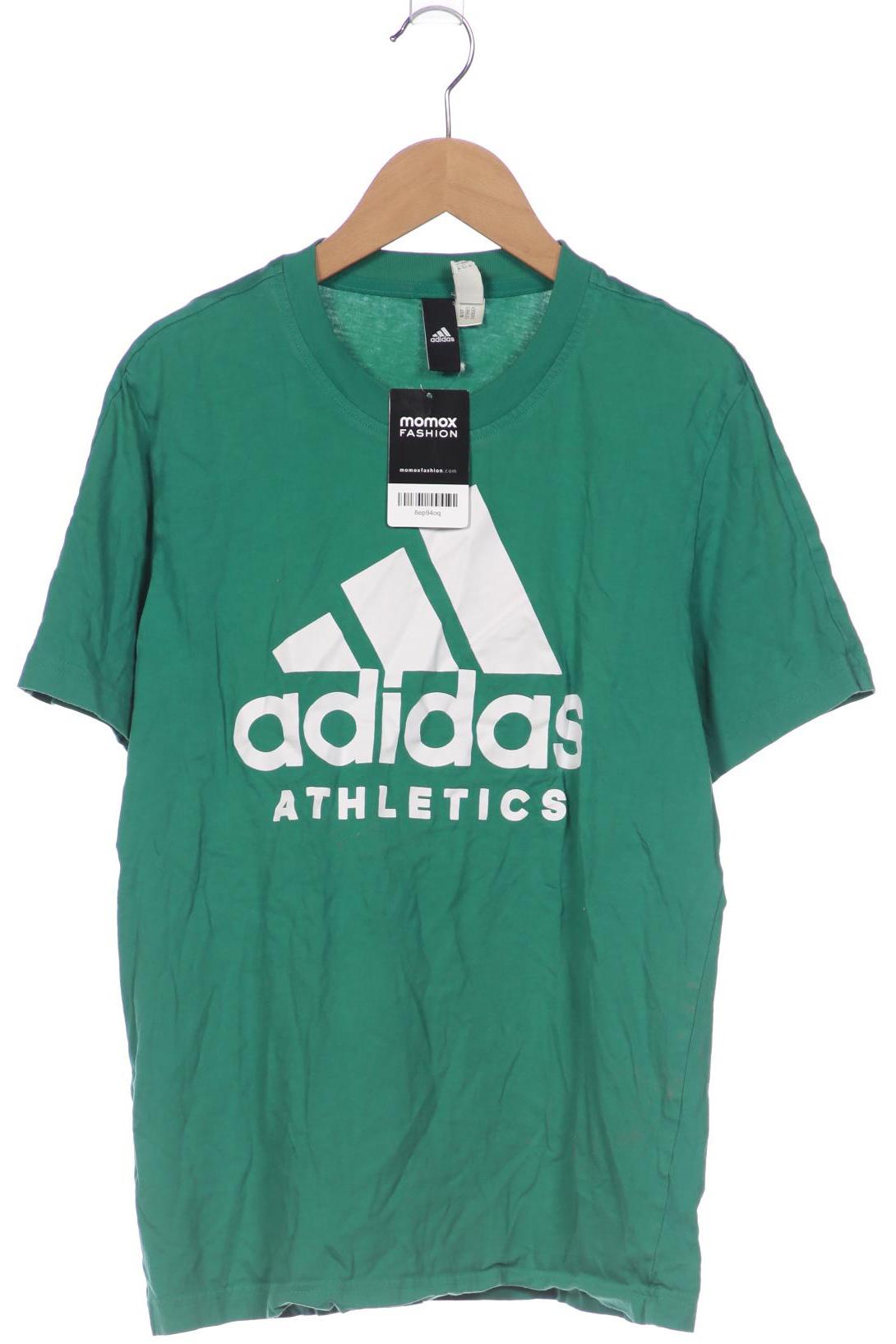 

adidas Herren T-Shirt, grün, Gr. 48