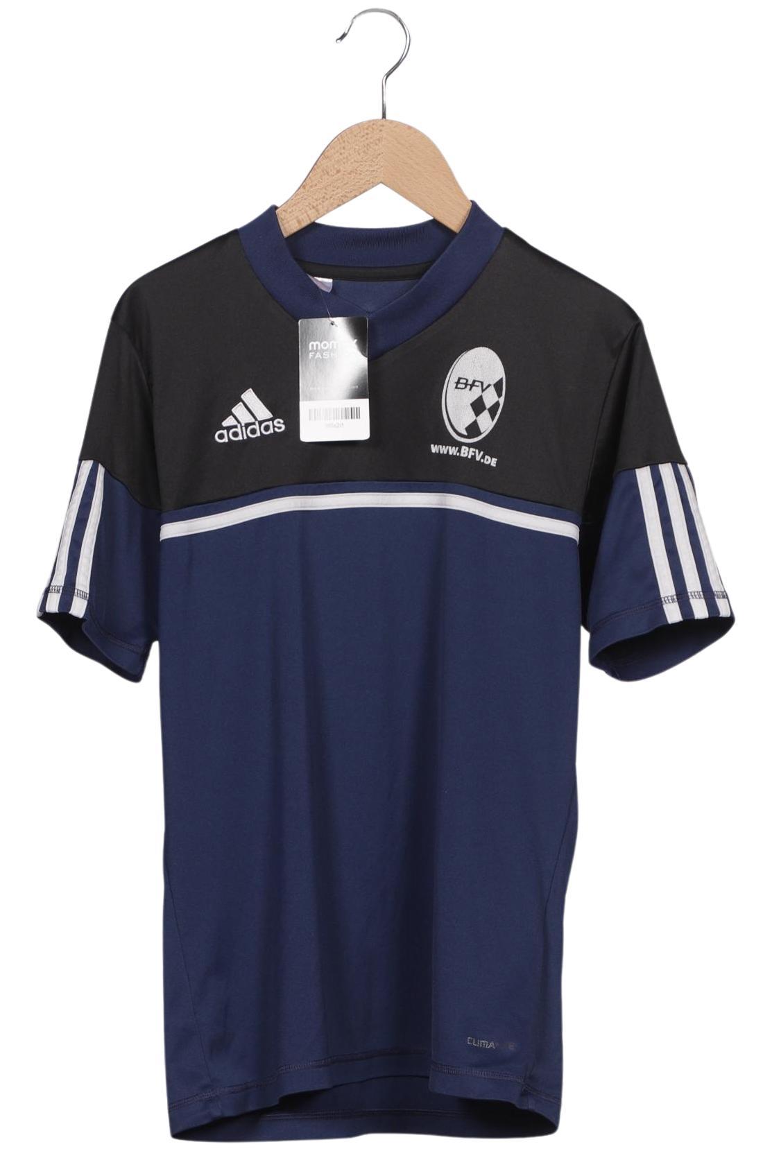 

adidas Herren T-Shirt, marineblau, Gr. 44