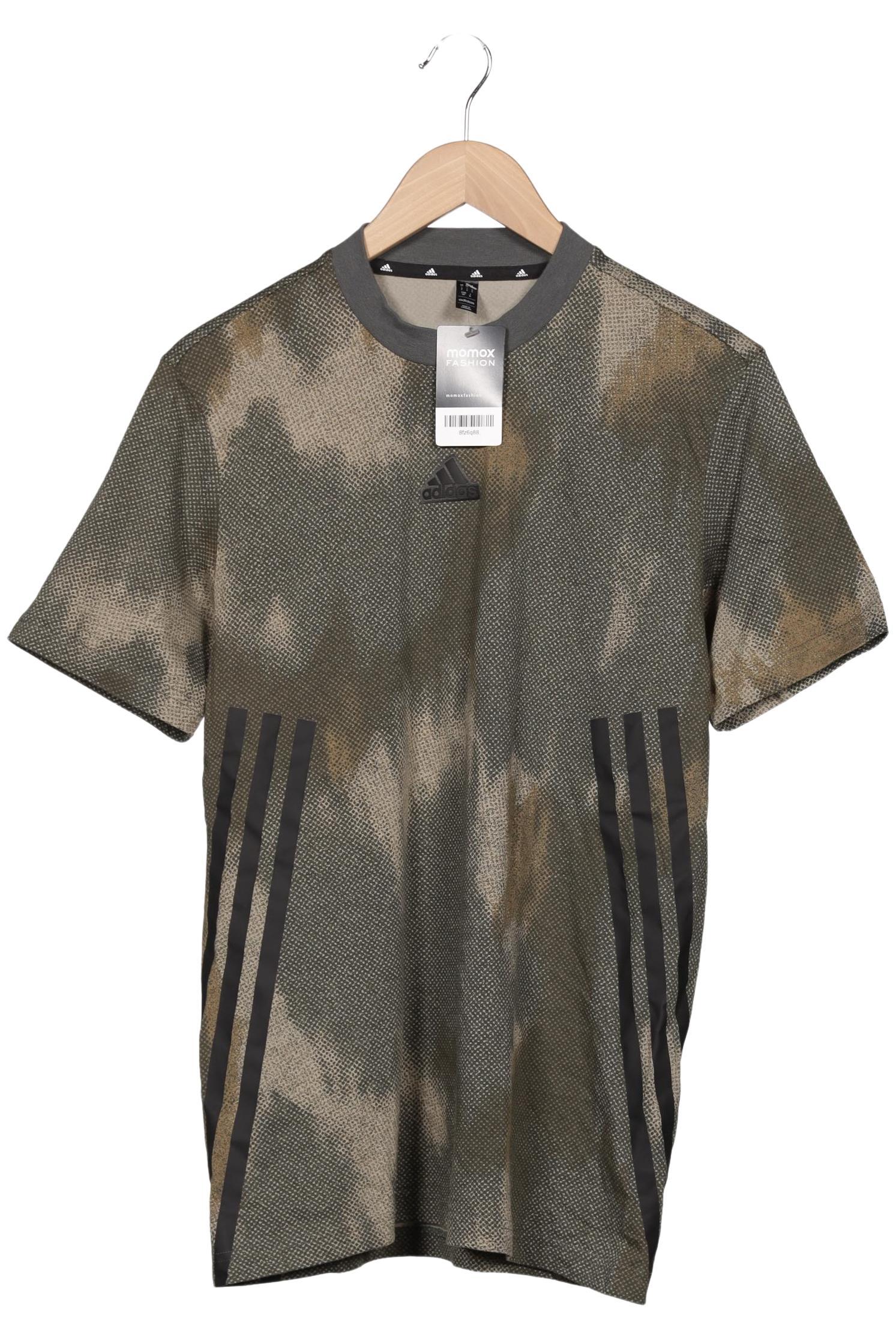 

adidas Herren T-Shirt, grün, Gr. 46