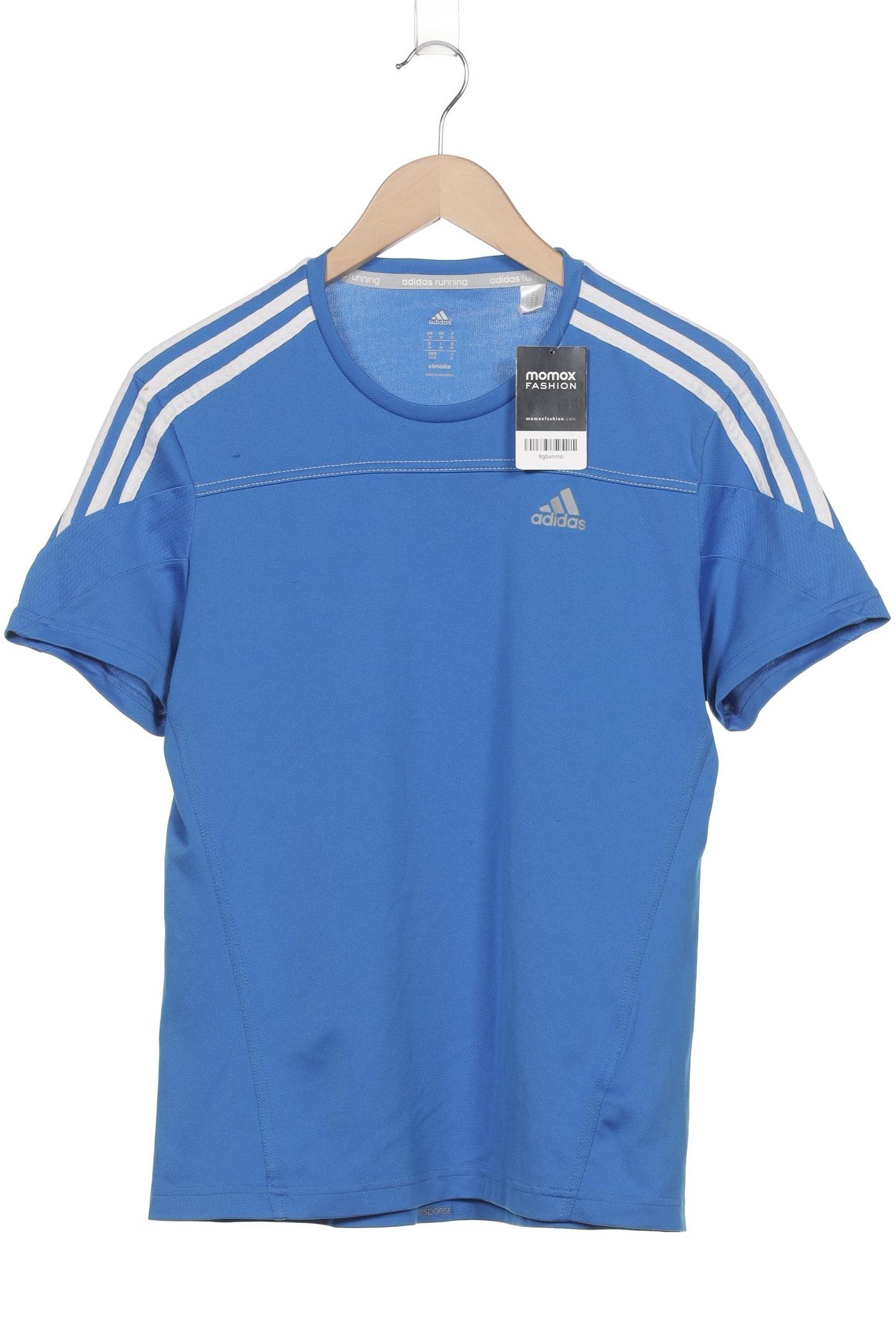 

adidas Herren T-Shirt, blau, Gr. 48