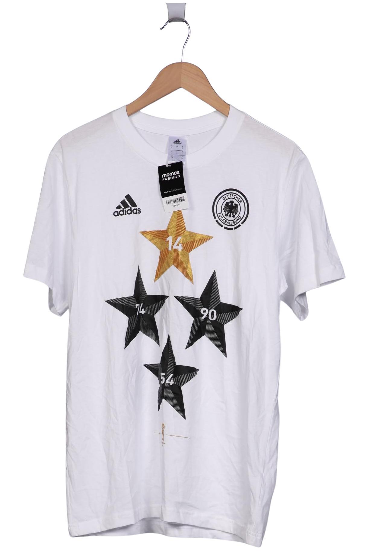 

adidas Herren T-Shirt, weiß, Gr. 52