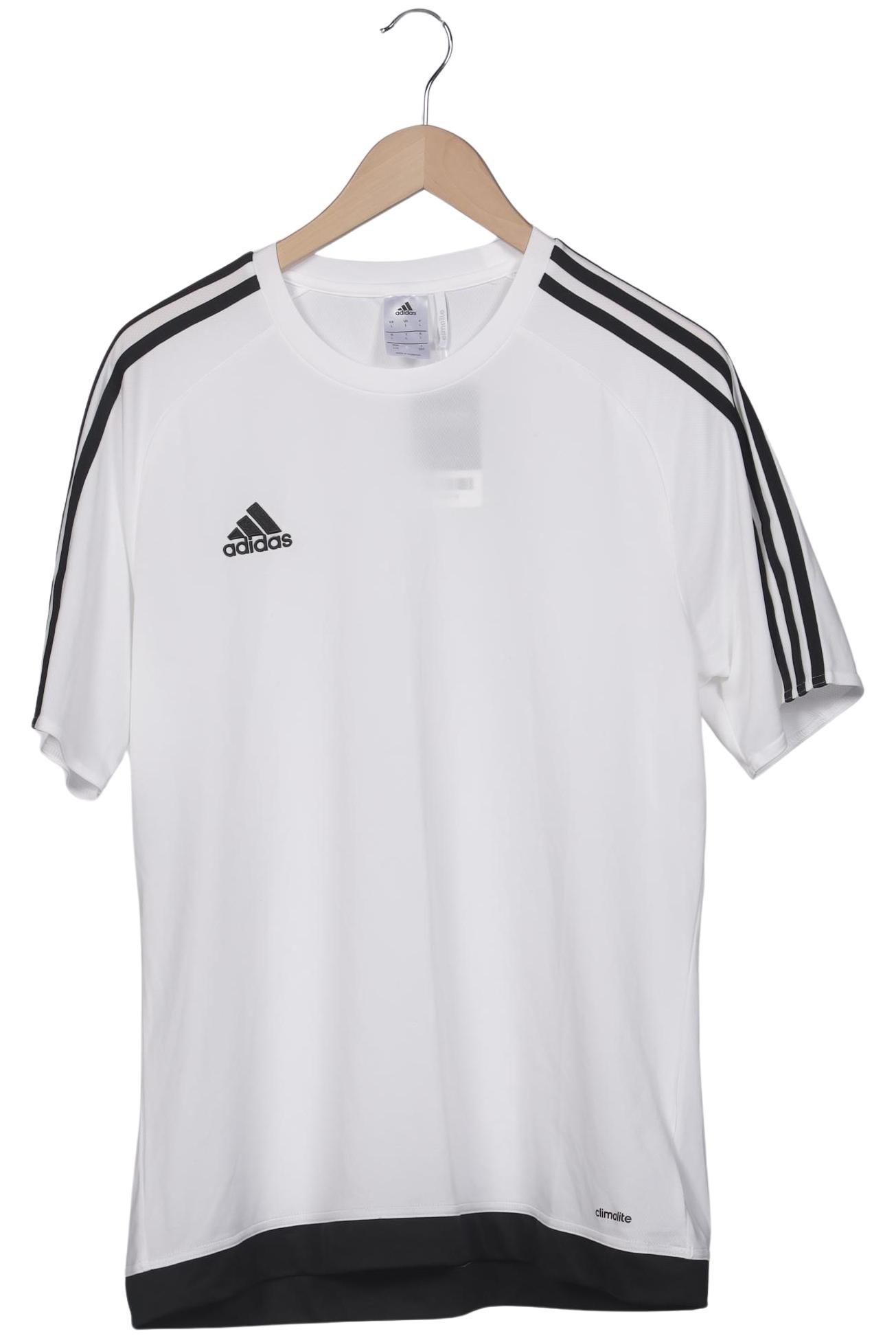 

adidas Herren T-Shirt, weiß, Gr. 52