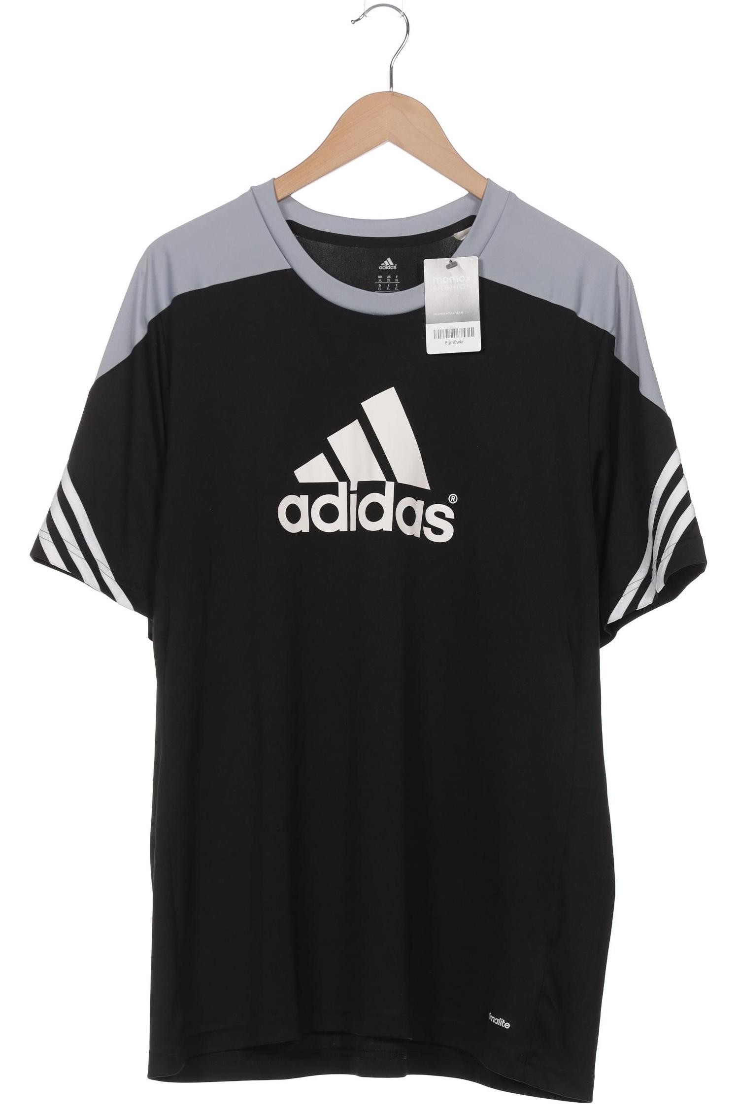 

adidas Herren T-Shirt, schwarz, Gr. 54
