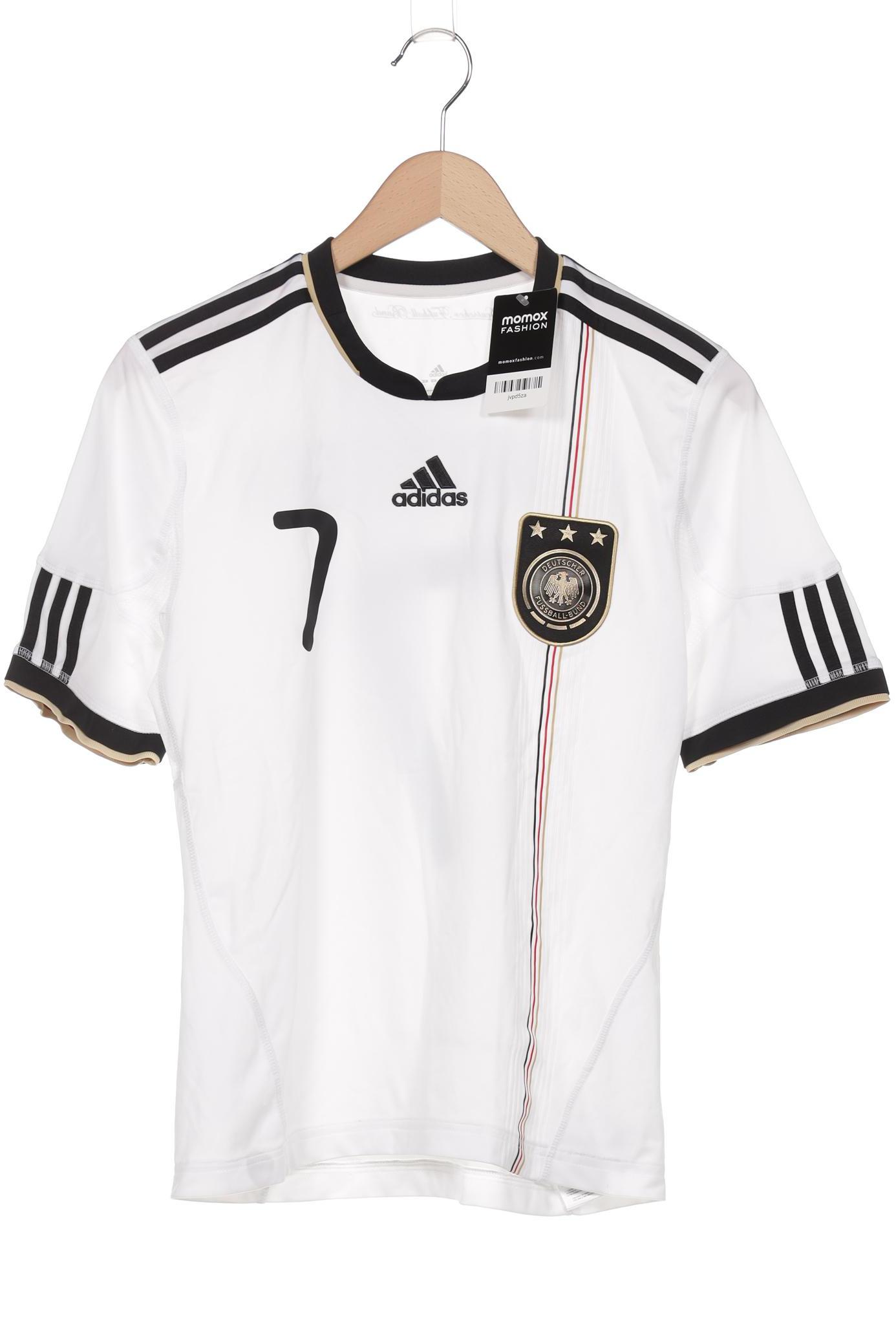 

adidas Herren T-Shirt, weiß, Gr. 46
