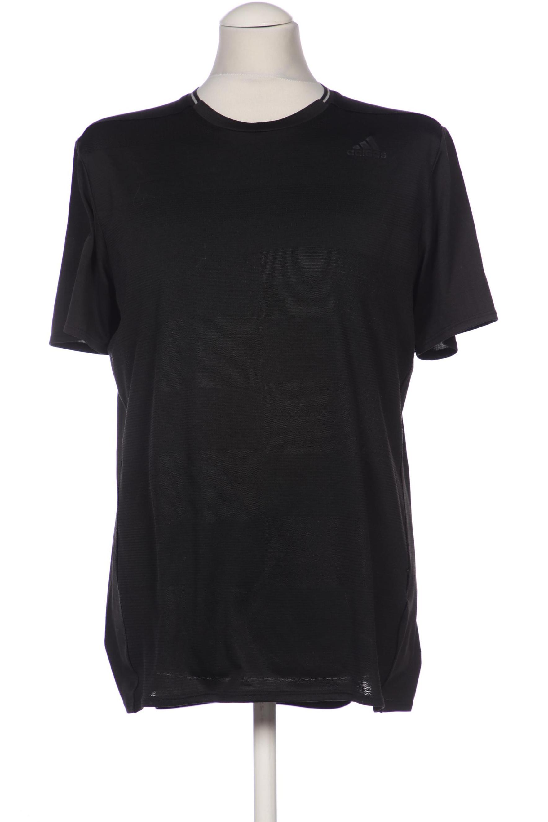 

adidas Herren T-Shirt, schwarz, Gr. 48