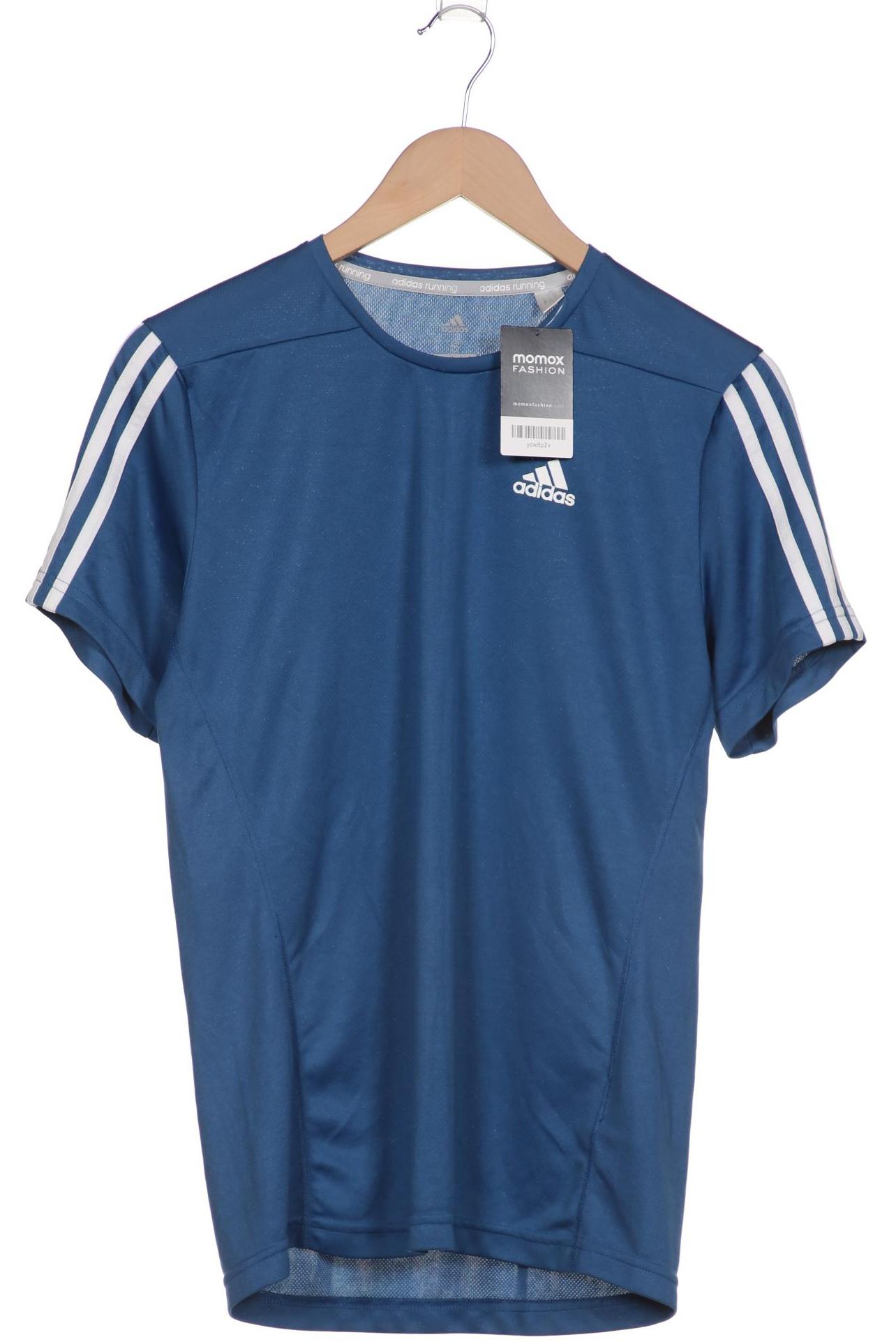 

adidas Herren T-Shirt, blau, Gr. 46