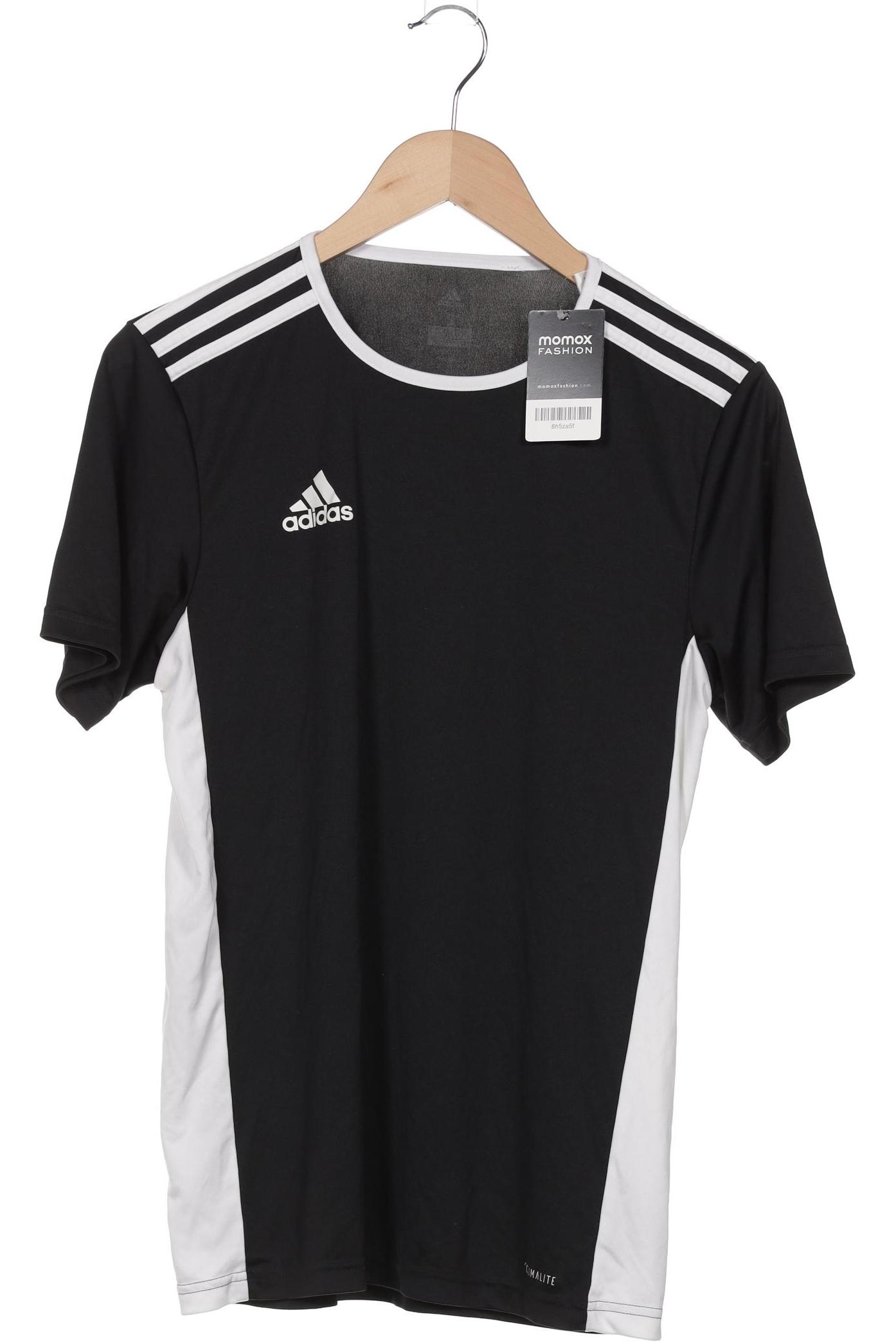 

adidas Herren T-Shirt, schwarz, Gr. 46