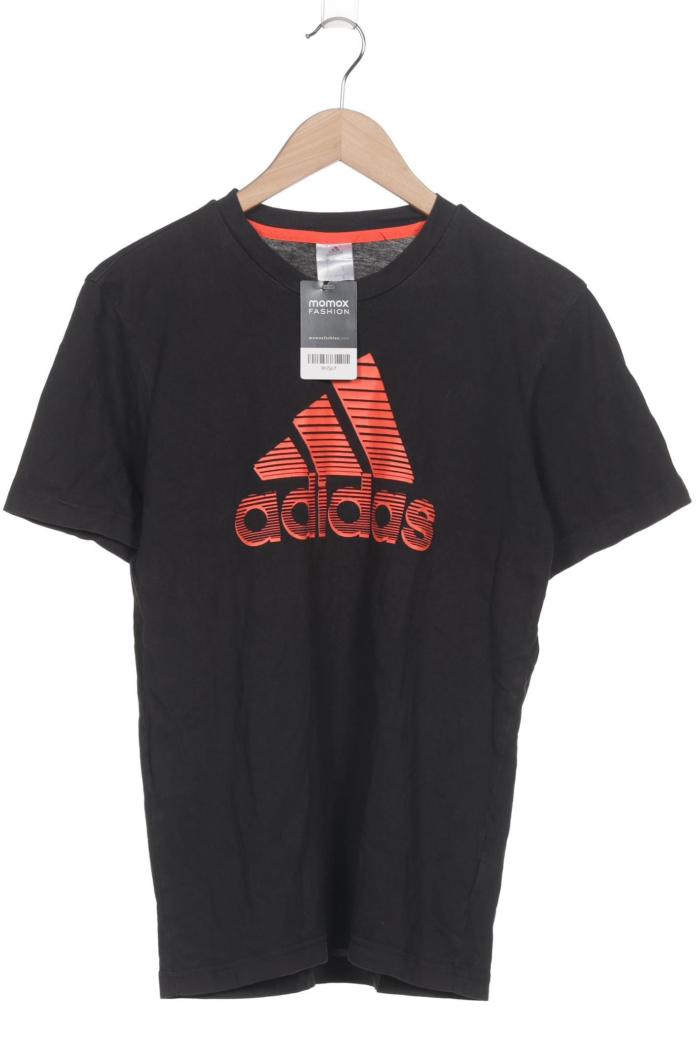 

adidas Herren T-Shirt, schwarz, Gr. 46