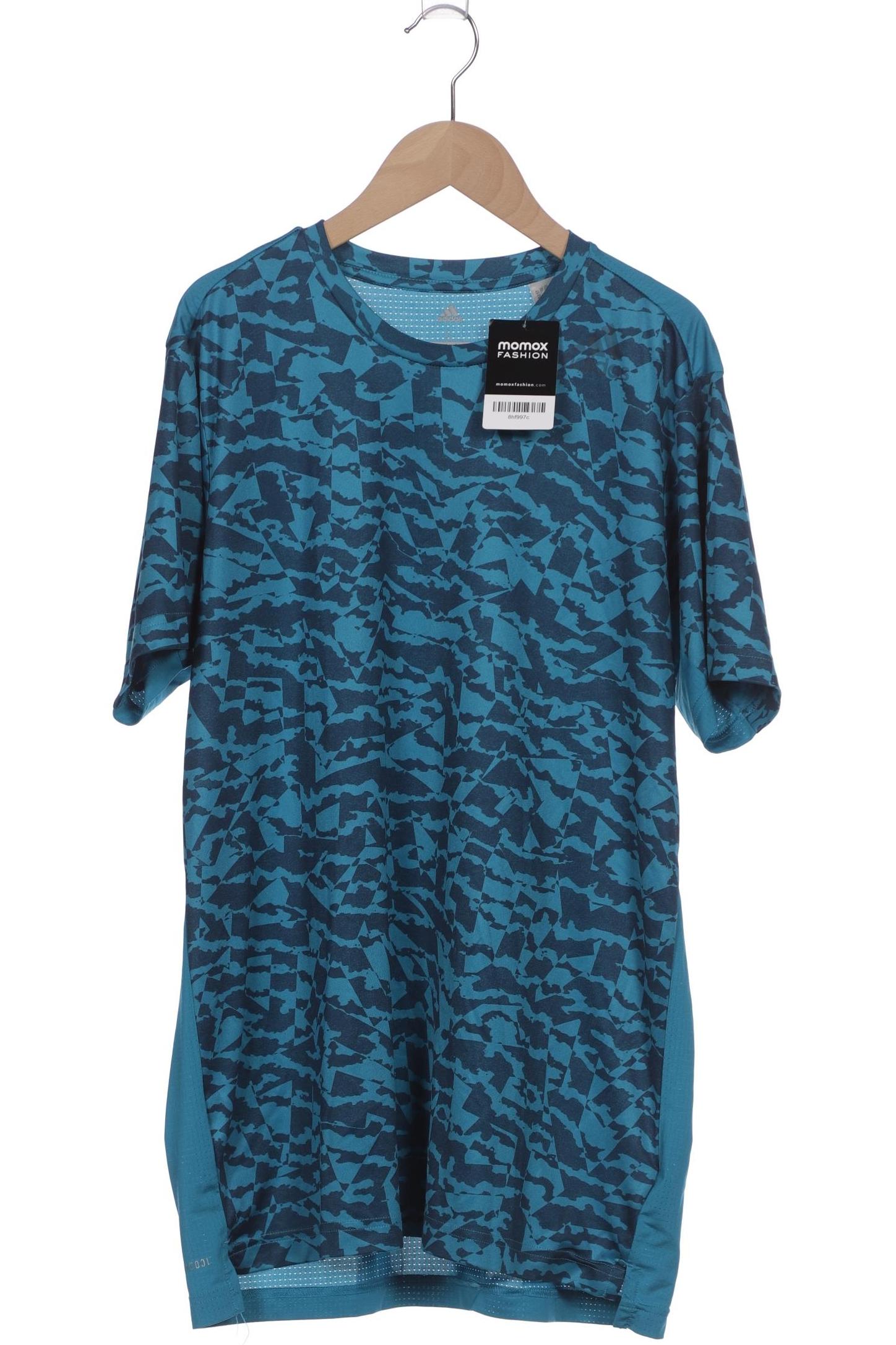 

adidas Herren T-Shirt, blau, Gr. 52