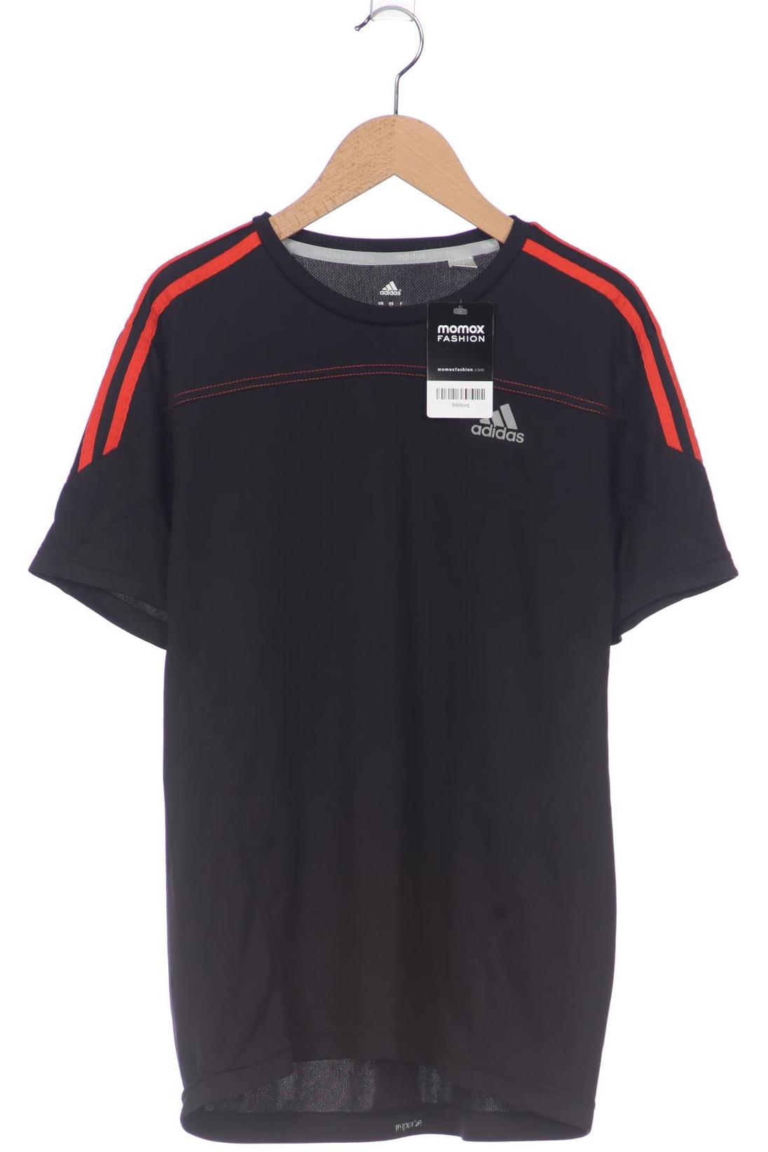 

adidas Herren T-Shirt, schwarz, Gr. 48
