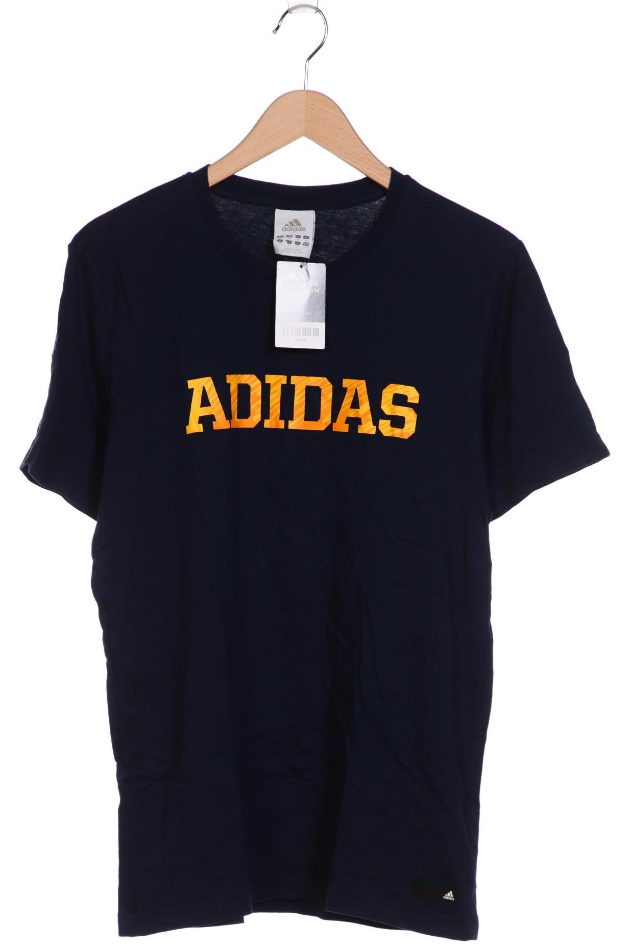 

adidas Herren T-Shirt, marineblau, Gr. 48