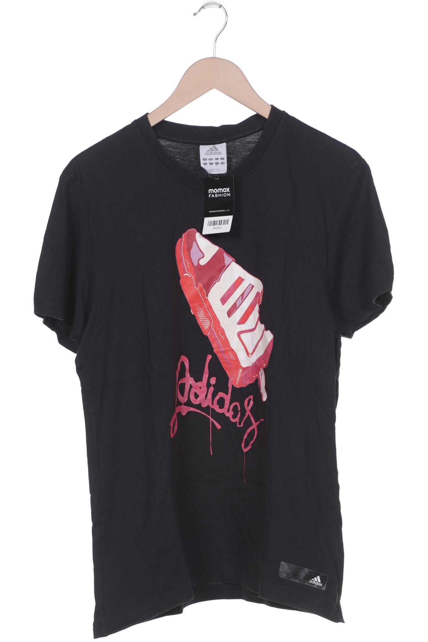 

adidas Herren T-Shirt, schwarz, Gr. 52