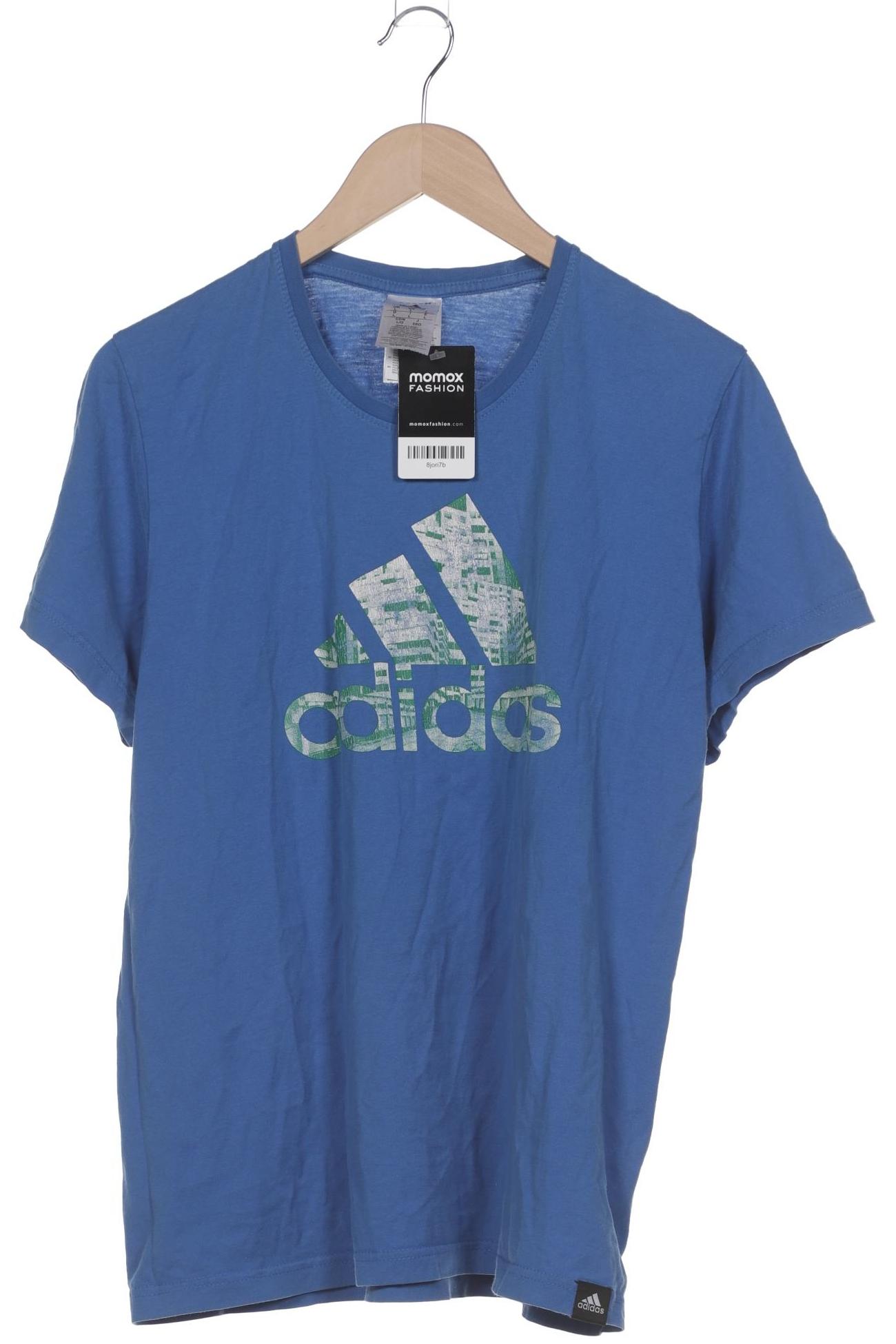 

adidas Herren T-Shirt, blau, Gr. 52