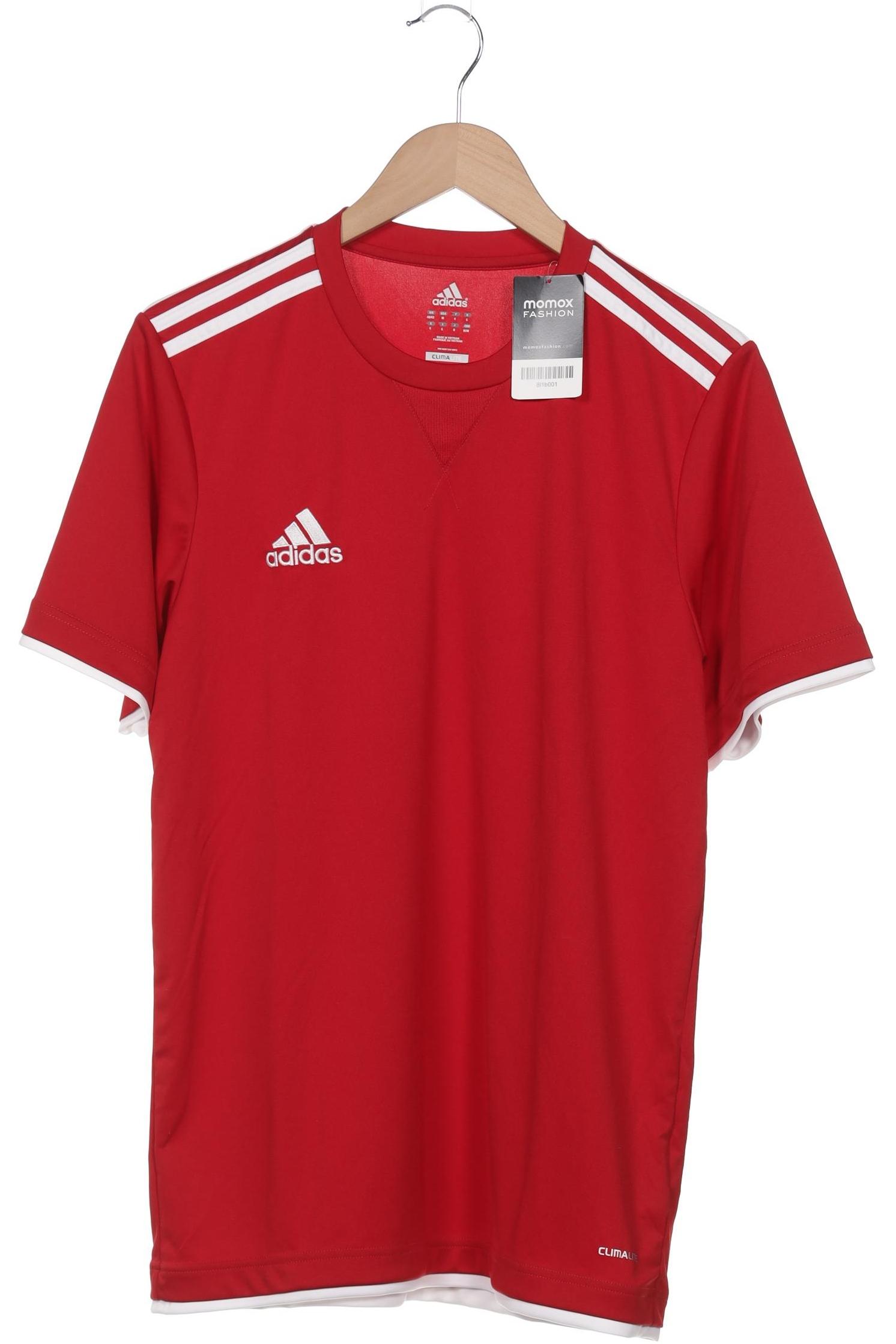 

adidas Herren T-Shirt, rot, Gr. 48