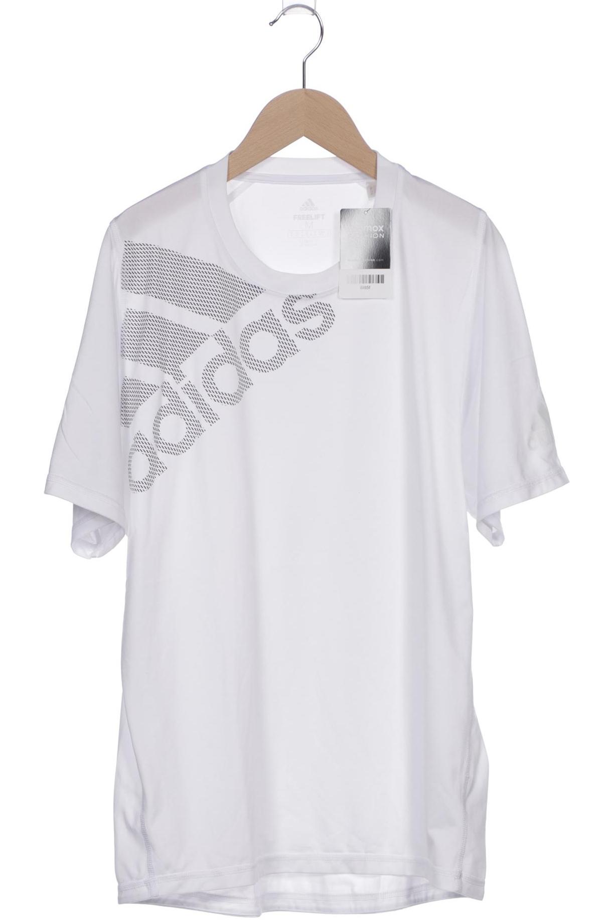 

adidas Herren T-Shirt, weiß, Gr. 48