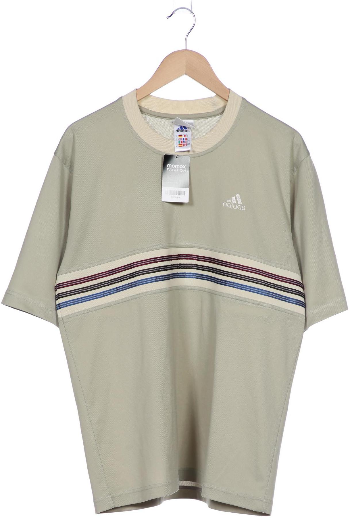 

adidas Herren T-Shirt, hellgrün, Gr. 48