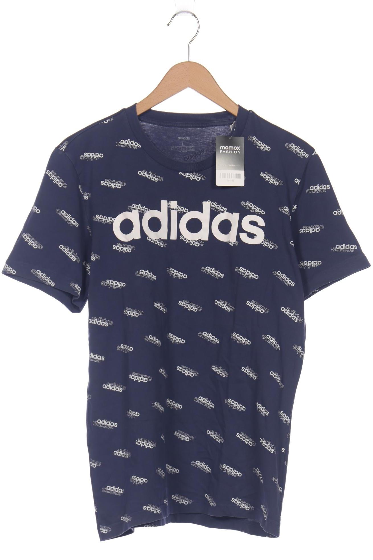 

adidas Herren T-Shirt, marineblau, Gr. 52