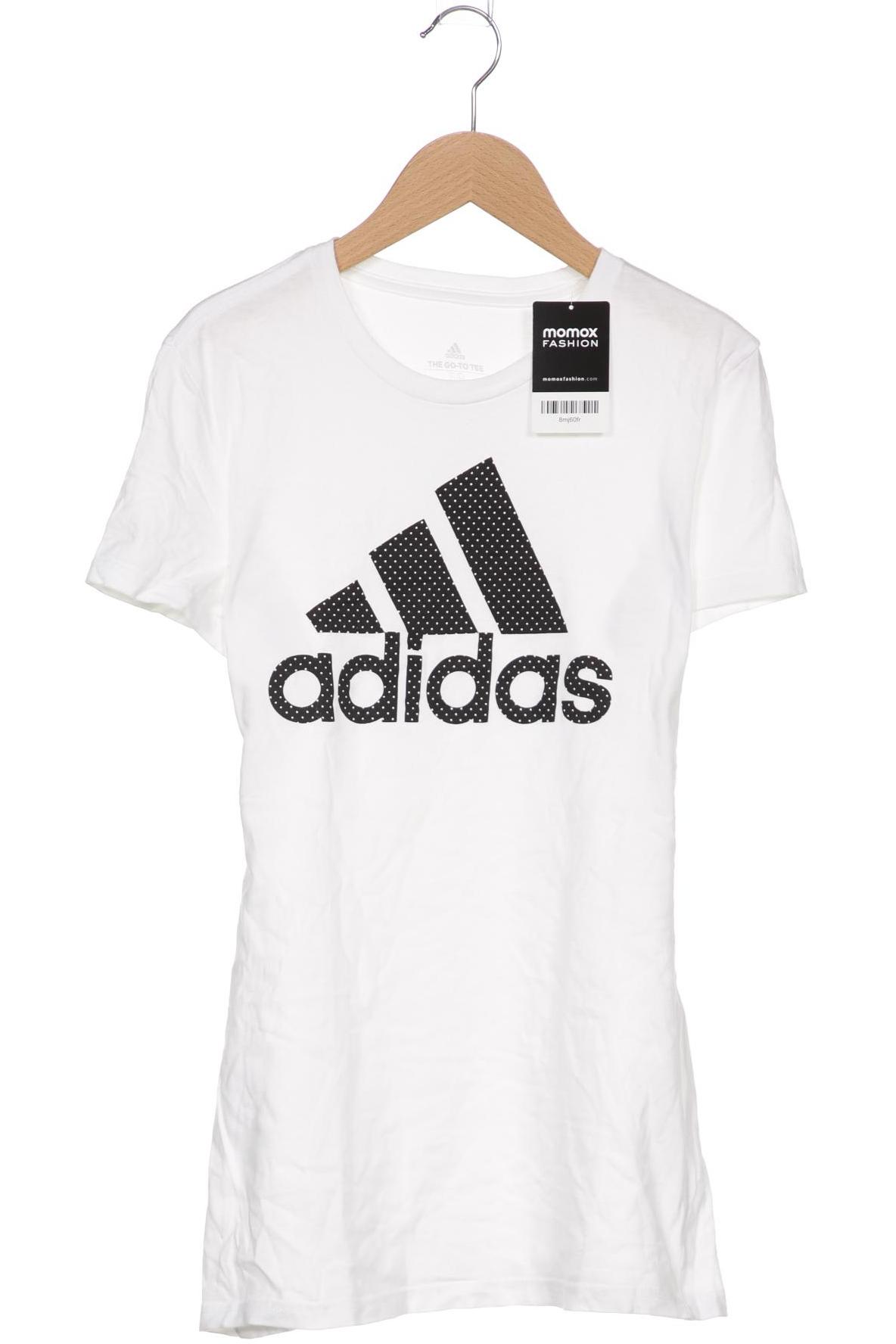 

adidas Herren T-Shirt, weiß, Gr. 46