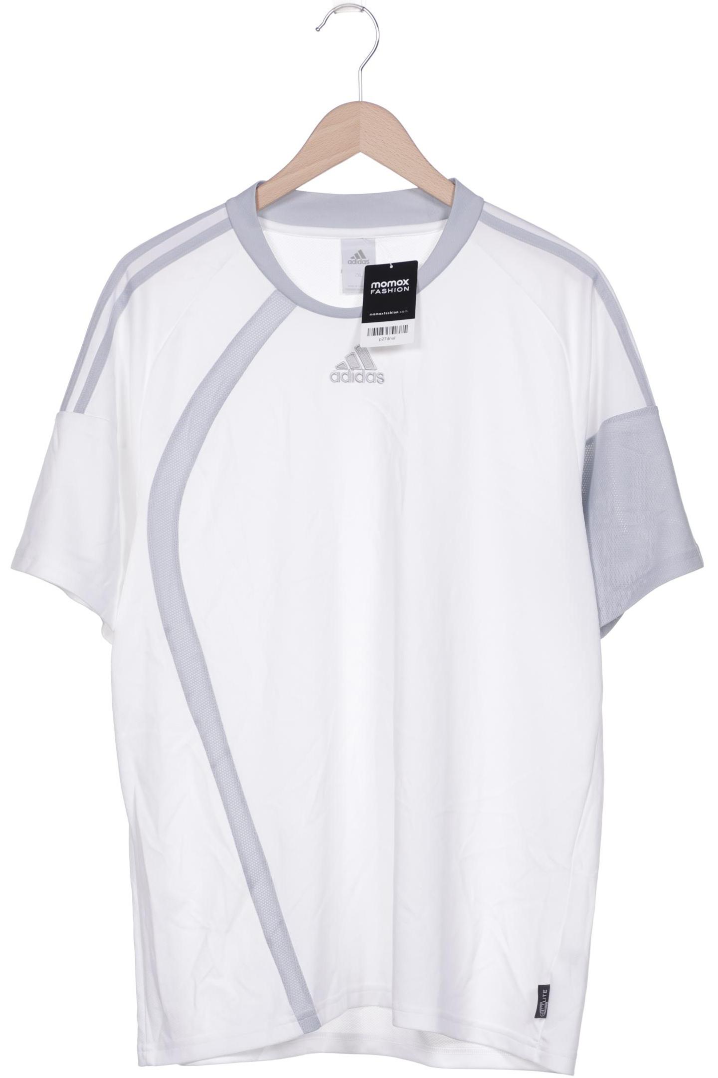 

adidas Herren T-Shirt, weiß