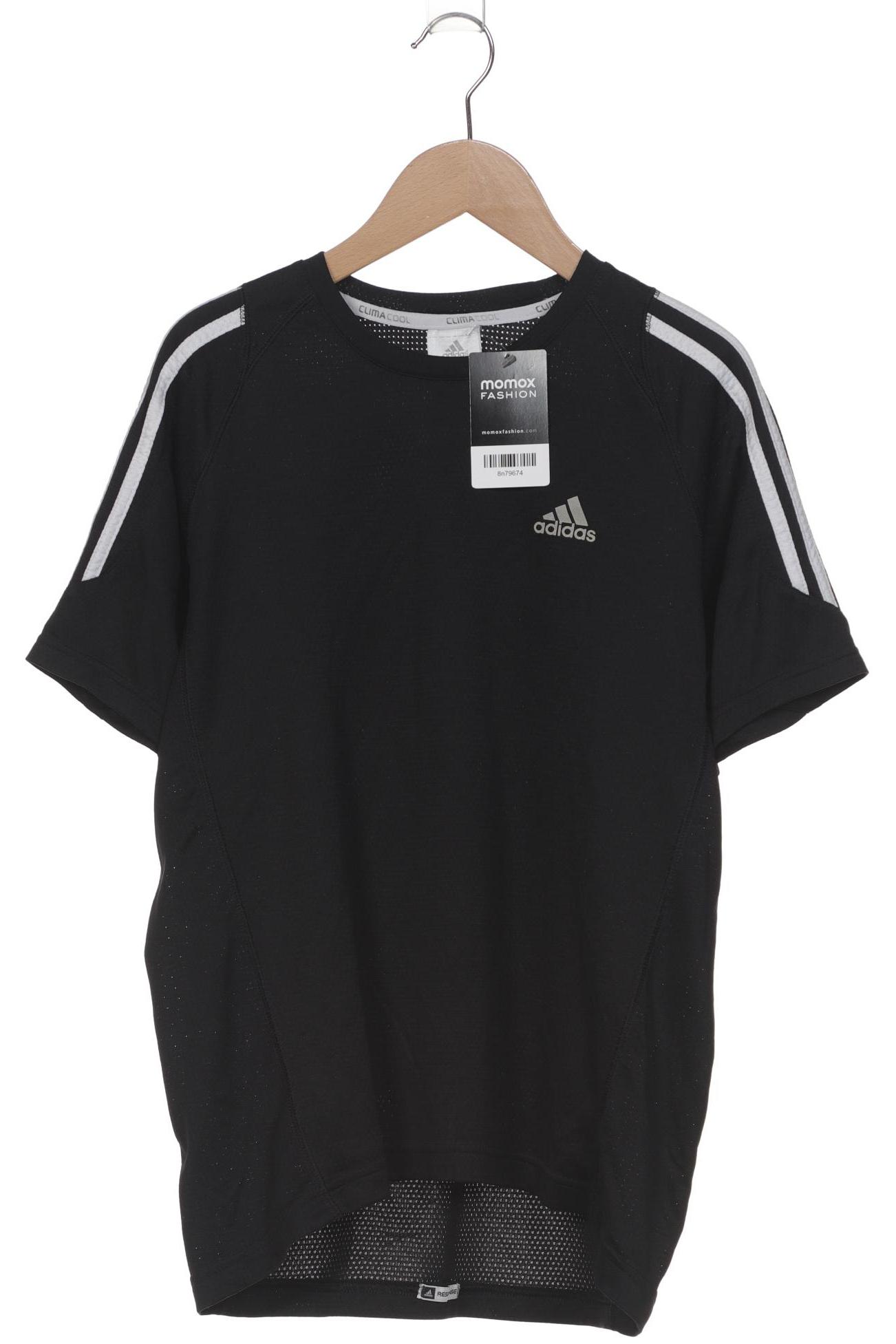 

adidas Herren T-Shirt, schwarz, Gr. 46