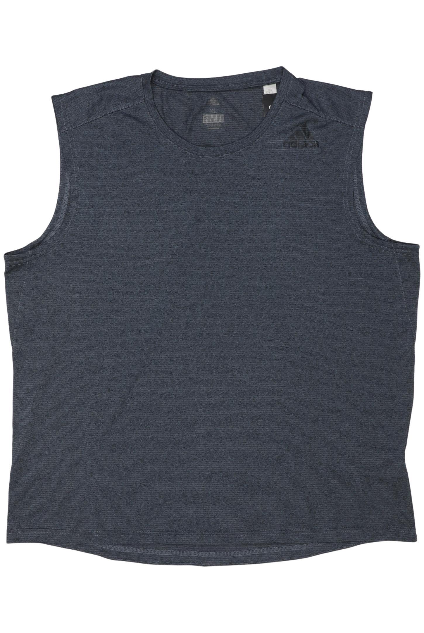 

adidas Herren T-Shirt, marineblau, Gr. 54