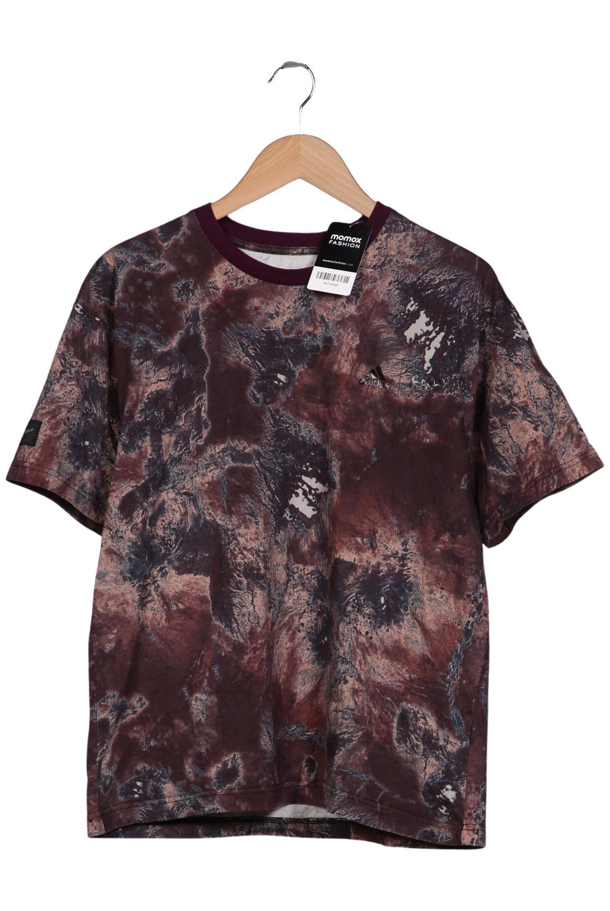 

adidas Herren T-Shirt, braun, Gr. 48