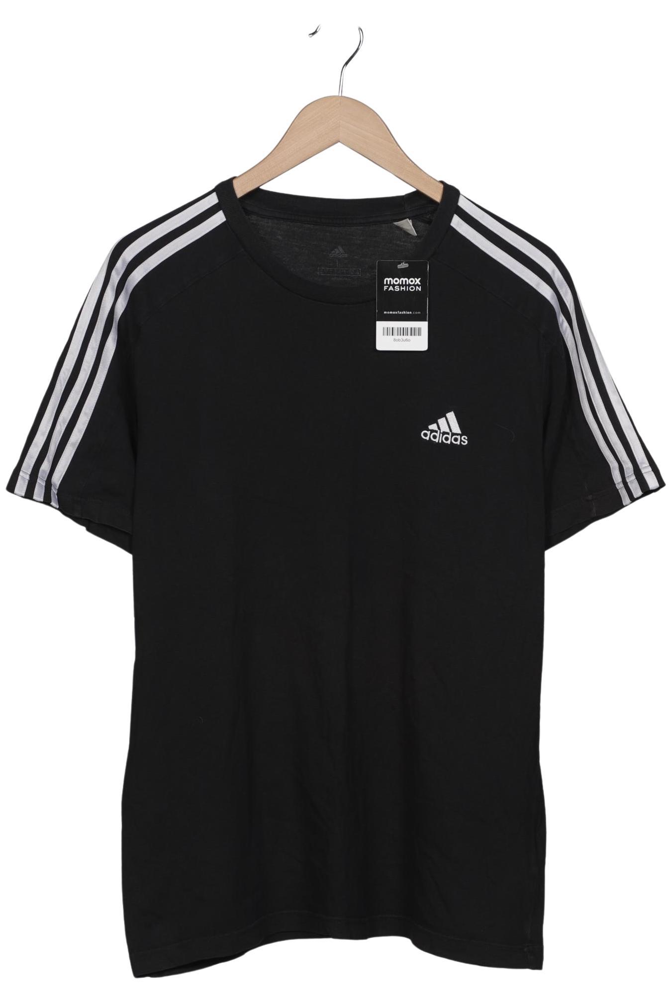 

adidas Herren T-Shirt, schwarz, Gr. 52