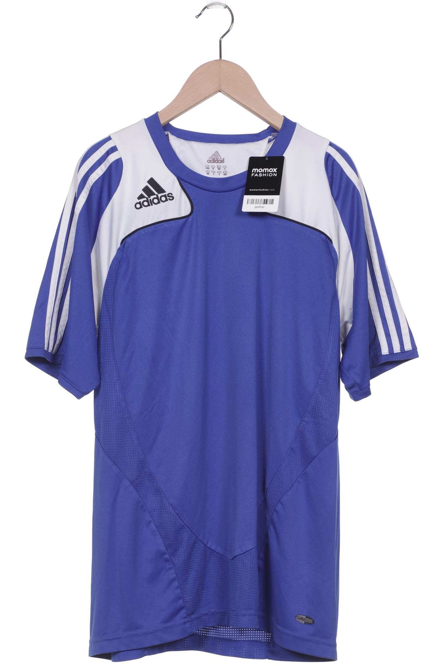 

adidas Herren T-Shirt, blau, Gr. 54