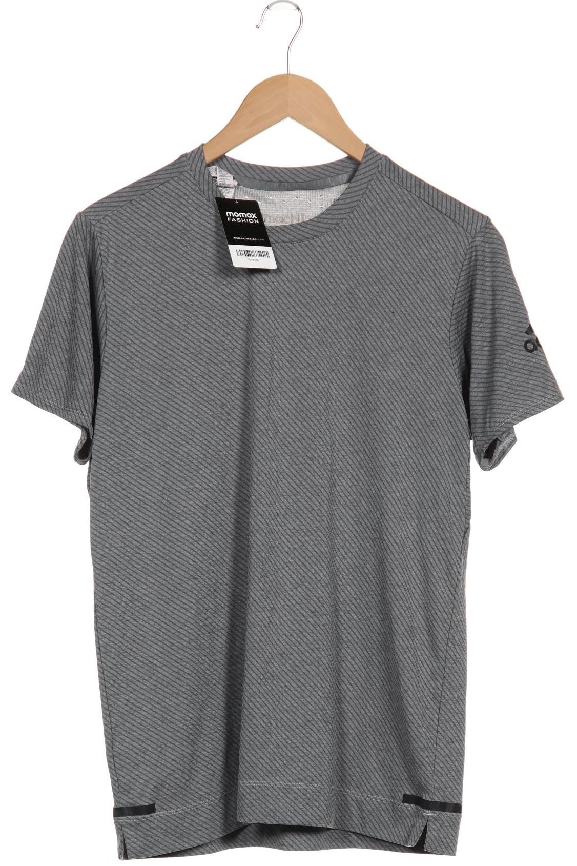 

adidas Herren T-Shirt, grau, Gr. 52