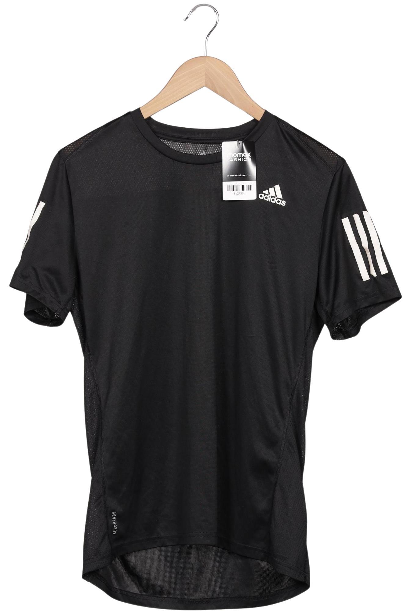 

adidas Herren T-Shirt, schwarz, Gr. 48