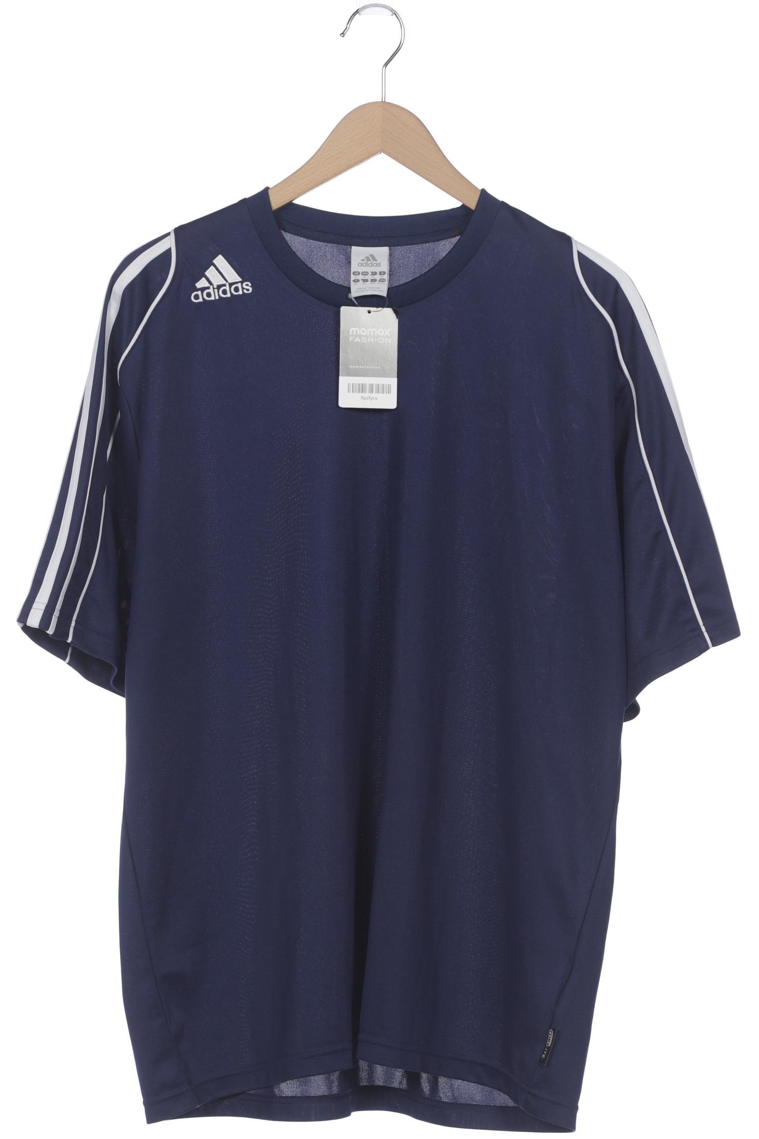 

adidas Herren T-Shirt, marineblau, Gr. 54