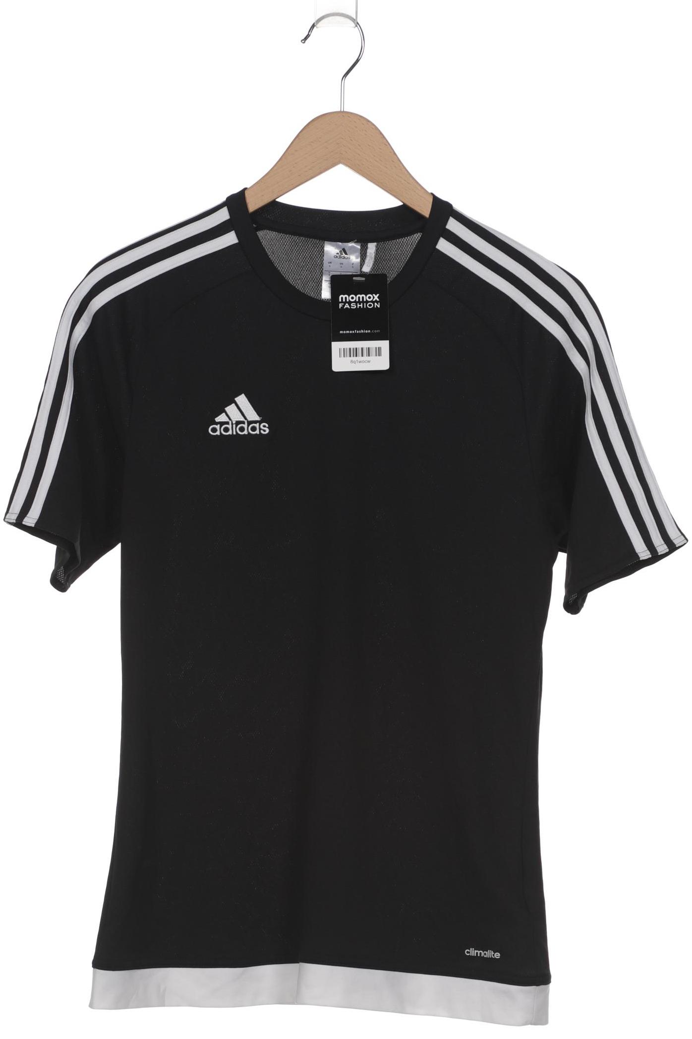 

adidas Herren T-Shirt, schwarz, Gr. 46