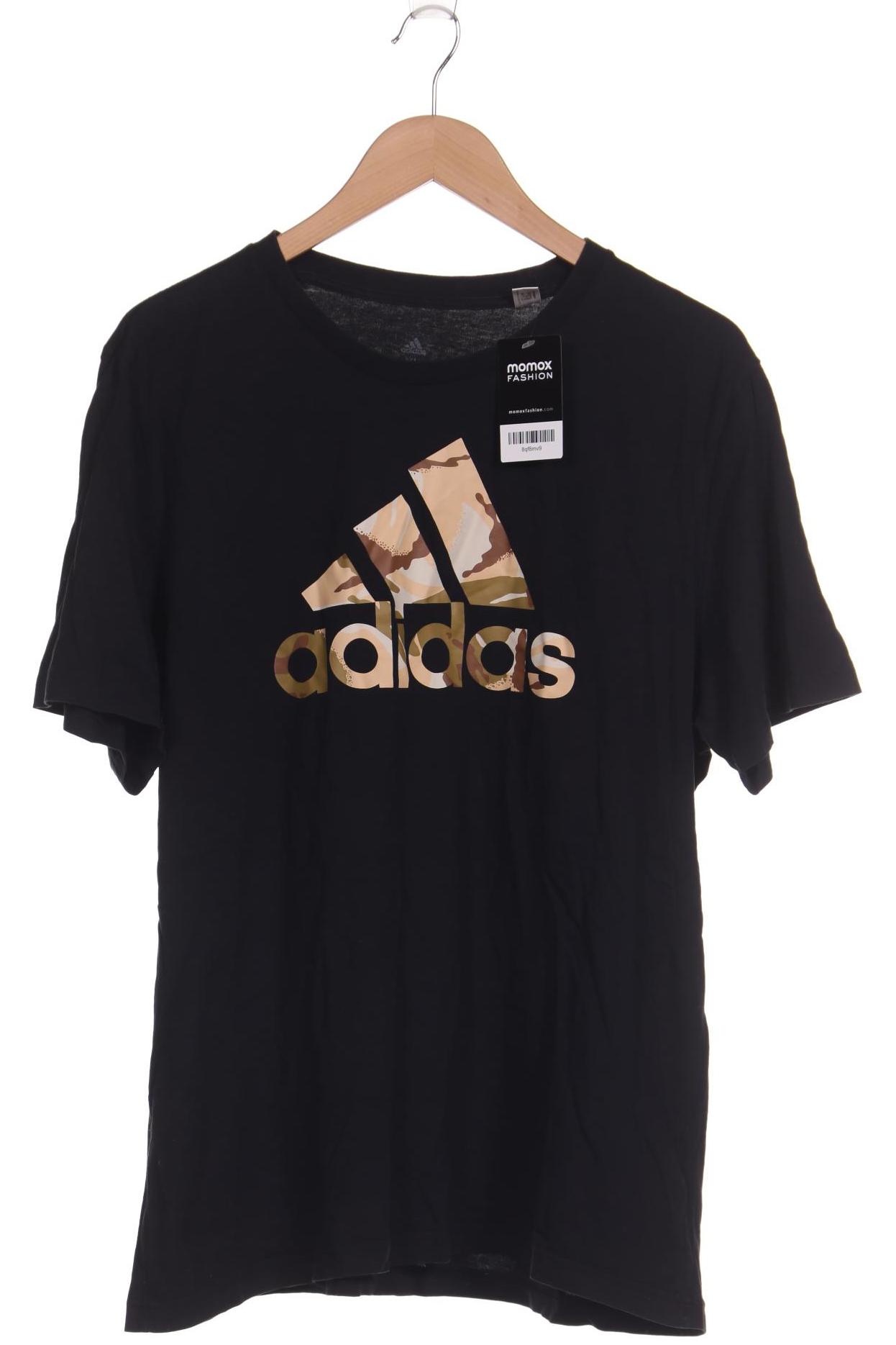 

adidas Herren T-Shirt, schwarz, Gr. 54