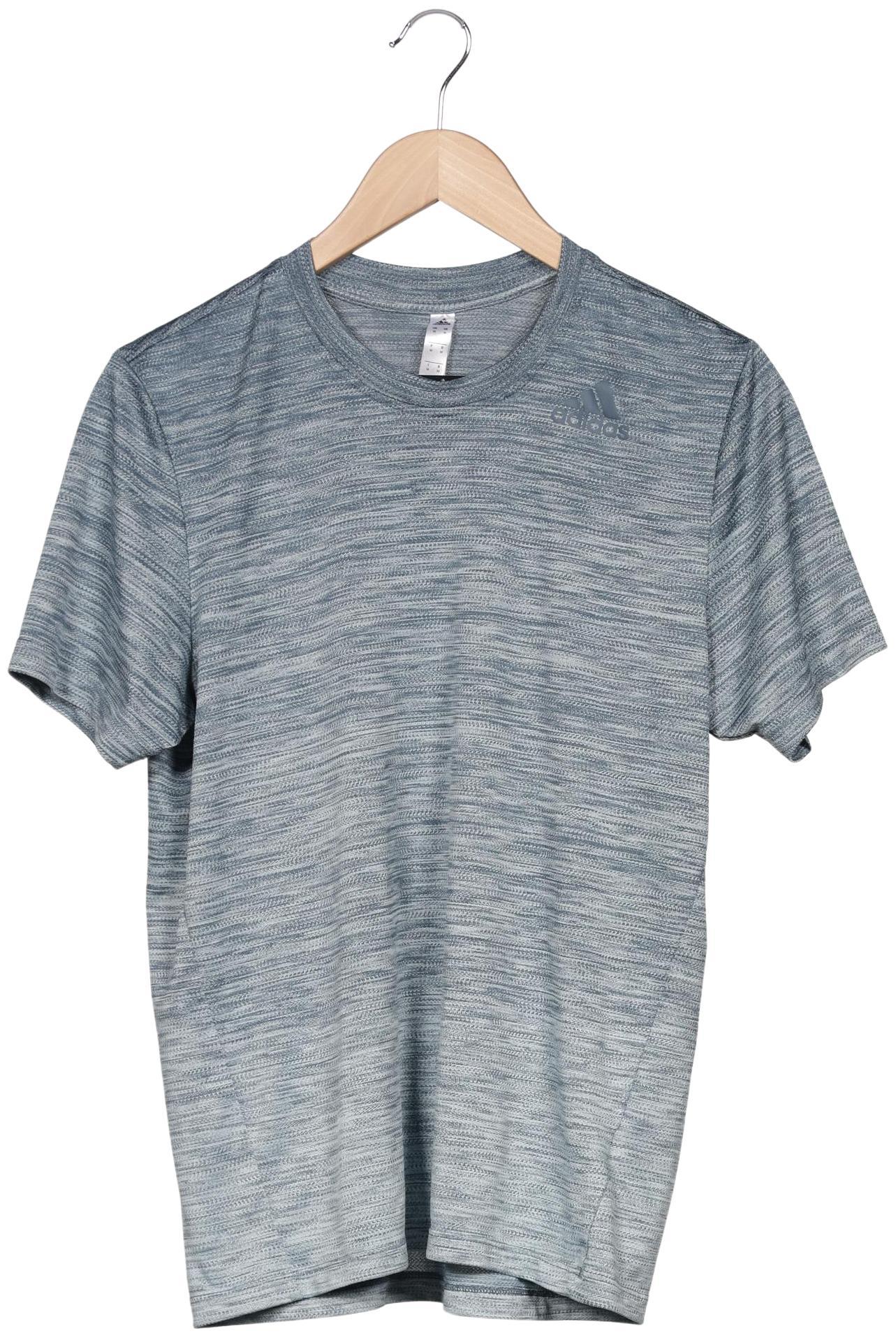 

adidas Herren T-Shirt, blau, Gr. 48