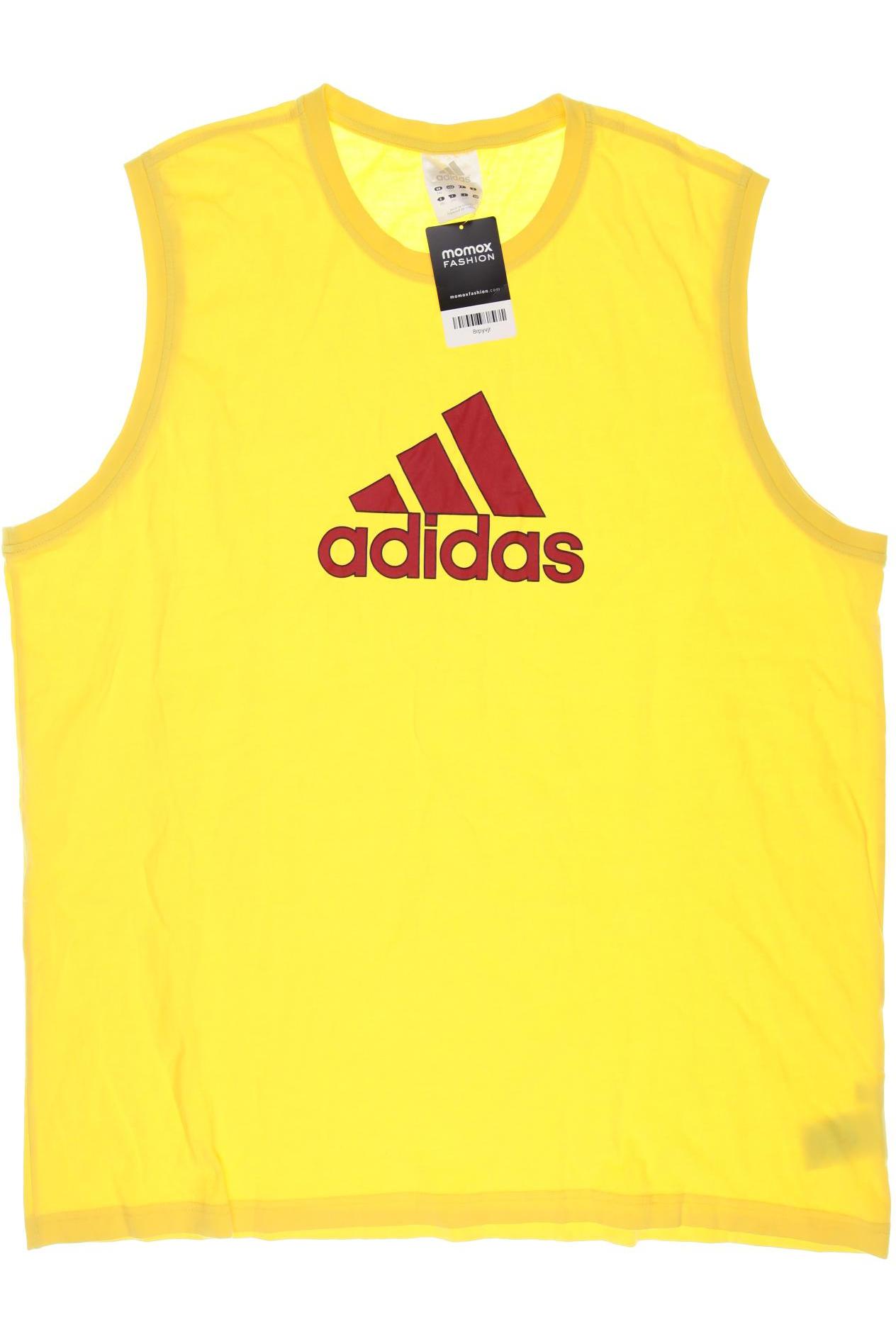 

adidas Herren T-Shirt, gelb