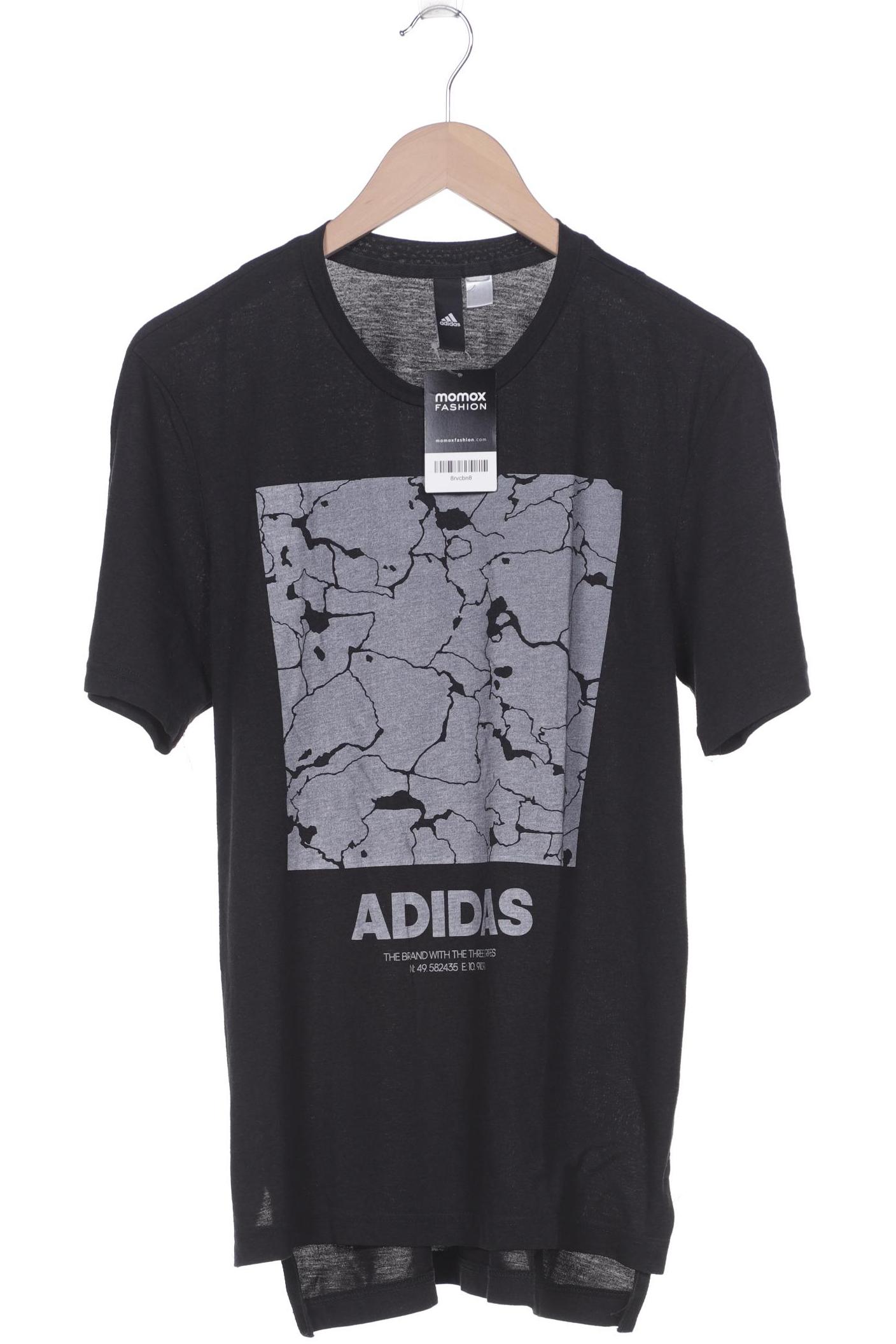 

adidas Herren T-Shirt, schwarz