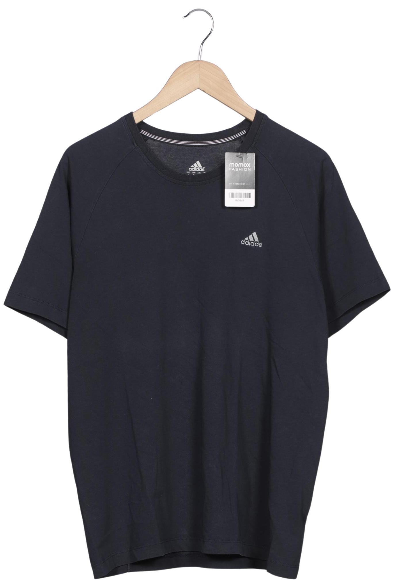 

adidas Herren T-Shirt, marineblau, Gr. 48
