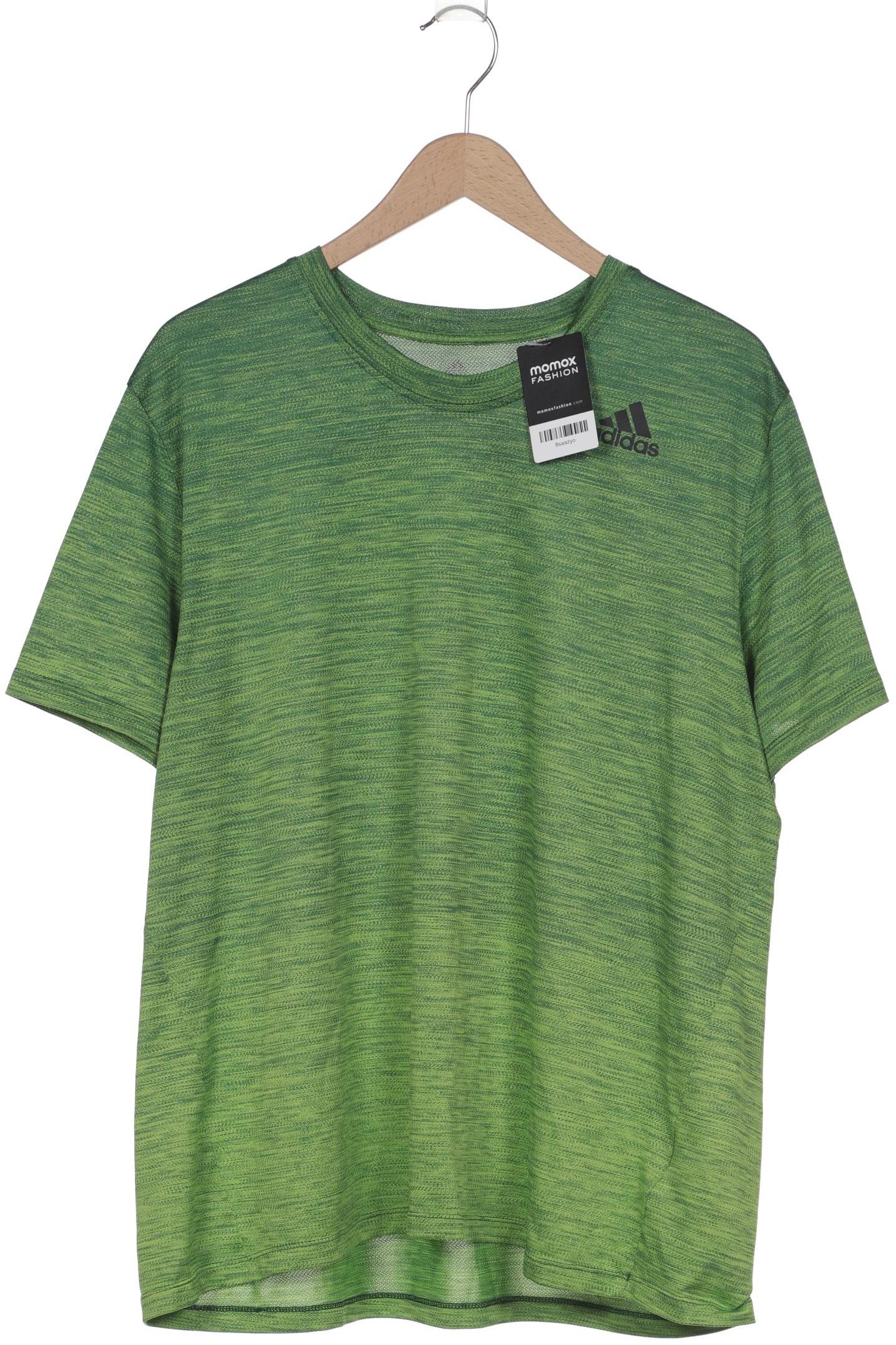 

adidas Herren T-Shirt, grün, Gr. 56