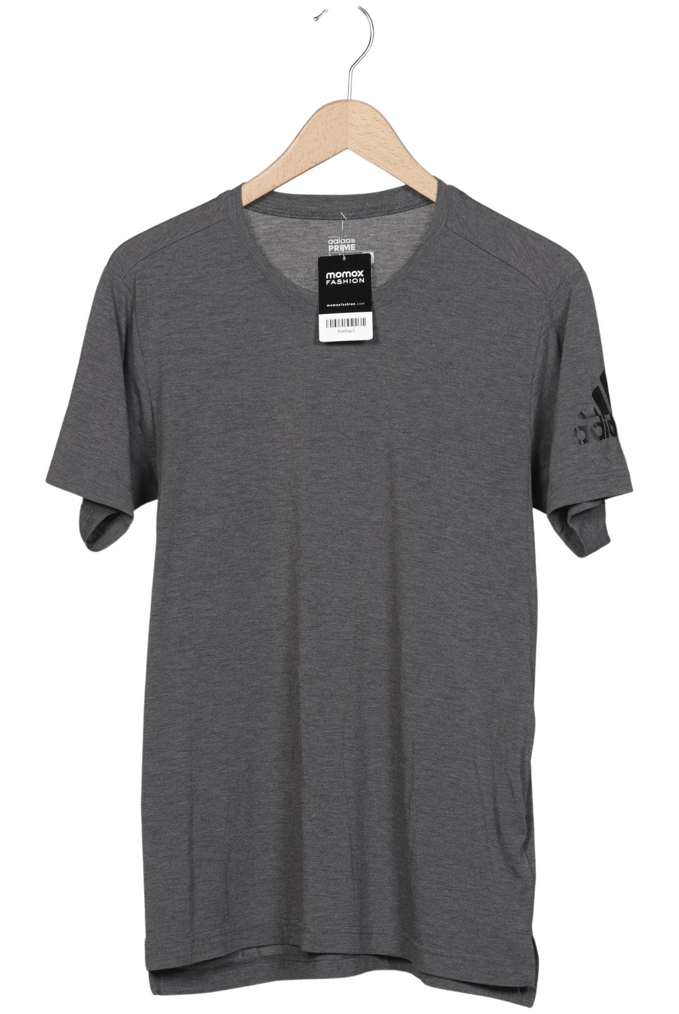 

adidas Herren T-Shirt, grau, Gr. 48