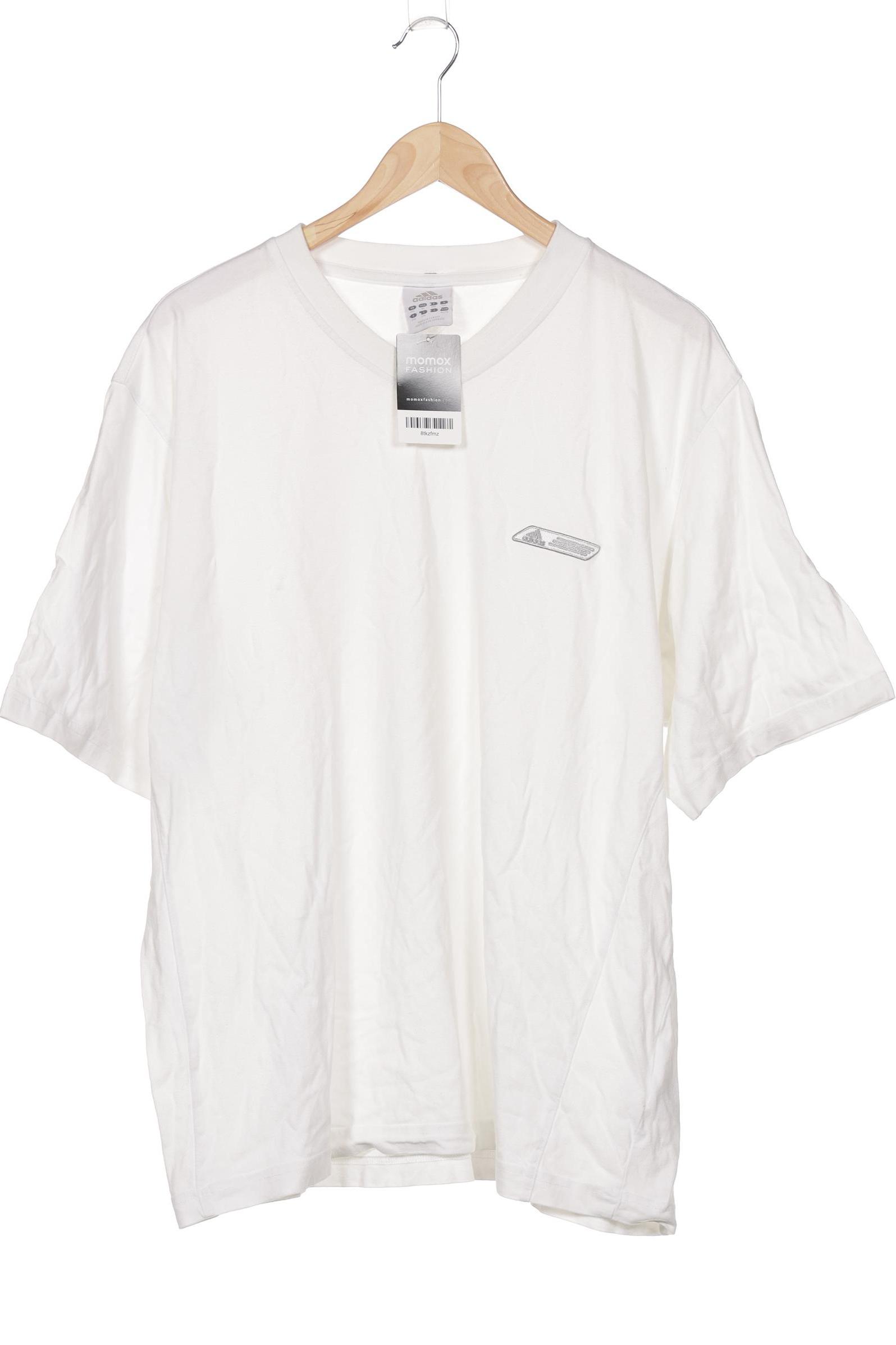 

adidas Herren T-Shirt, weiß, Gr. 56